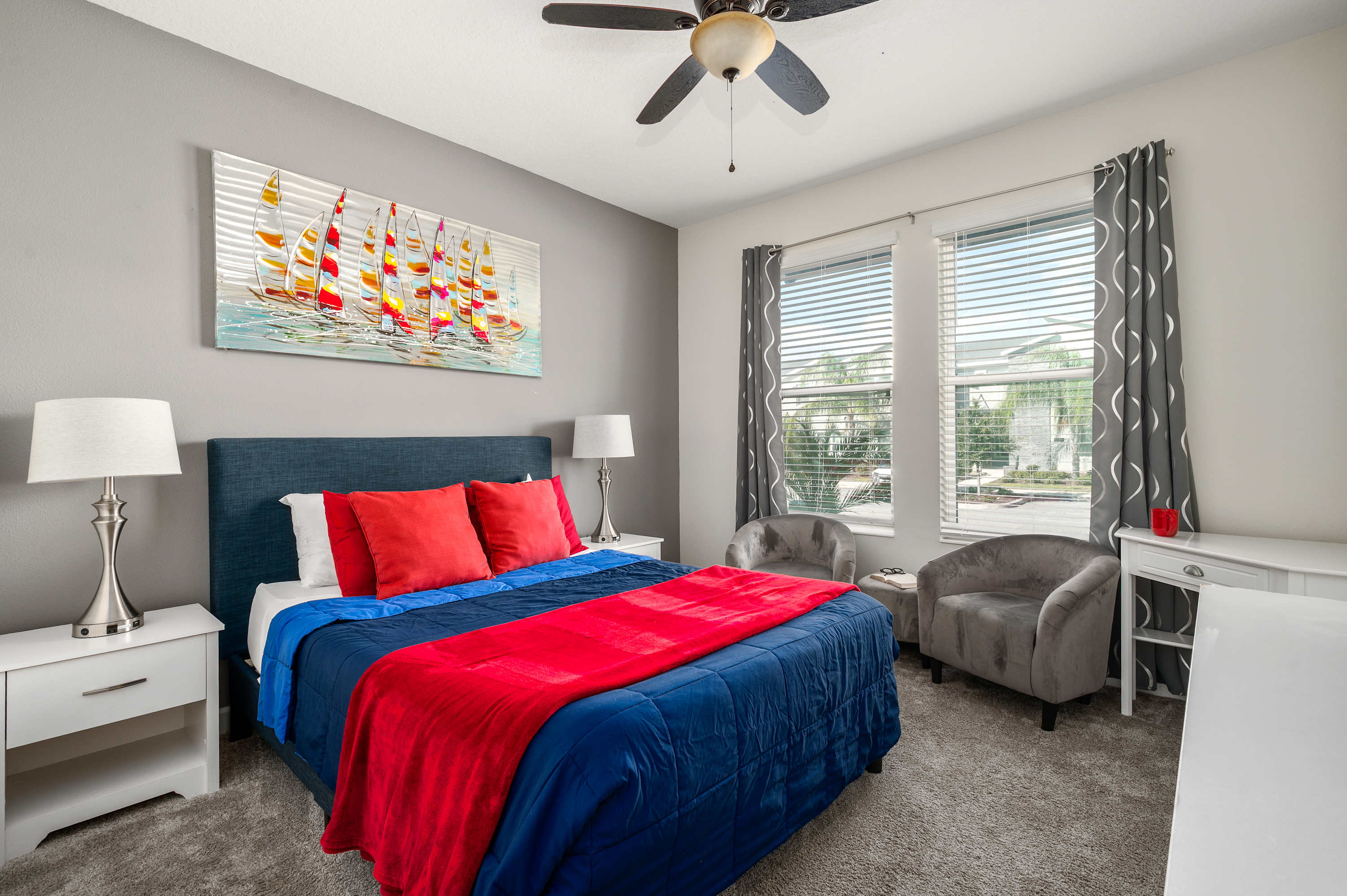 Family villa w/pool, hot tub & waterpark access