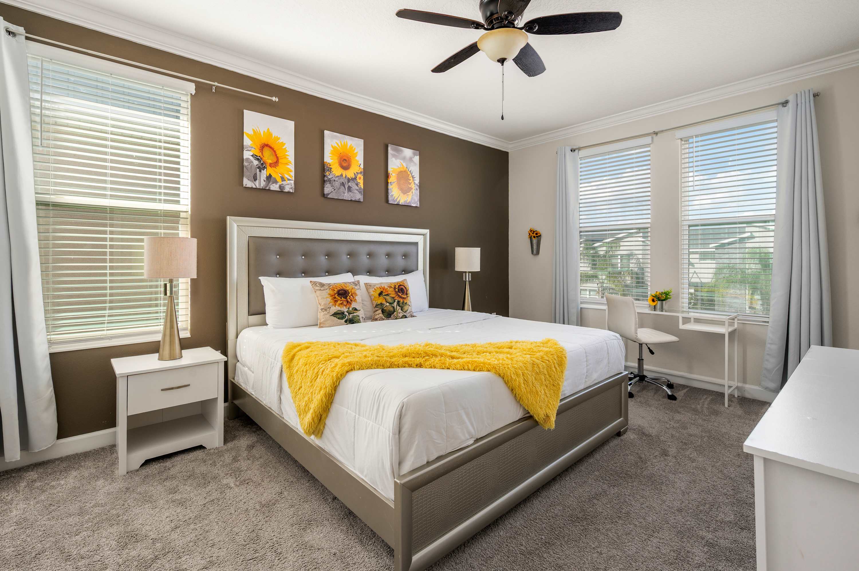 Family villa w/pool, hot tub & waterpark access