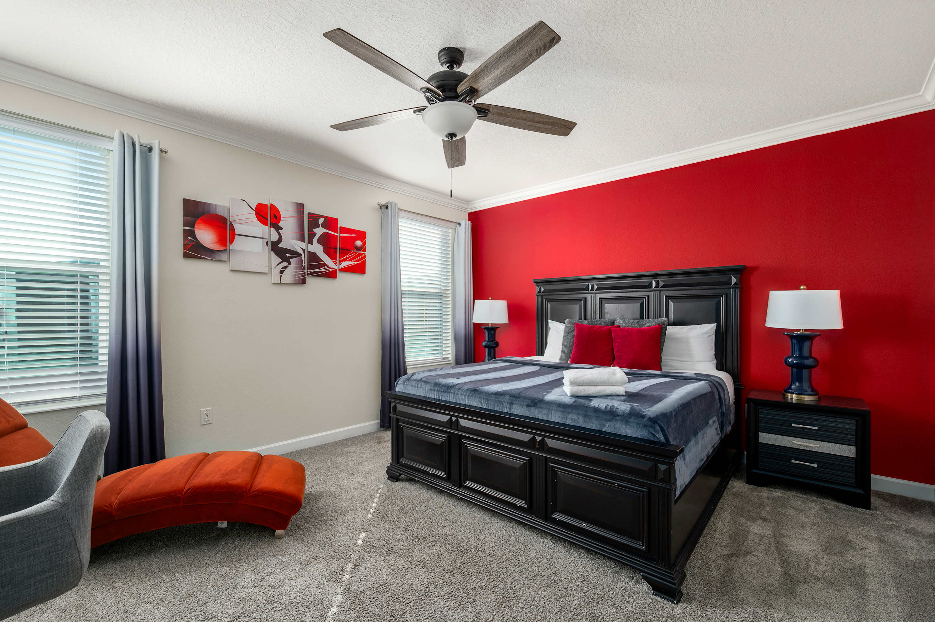 Family villa w/pool, hot tub & waterpark access