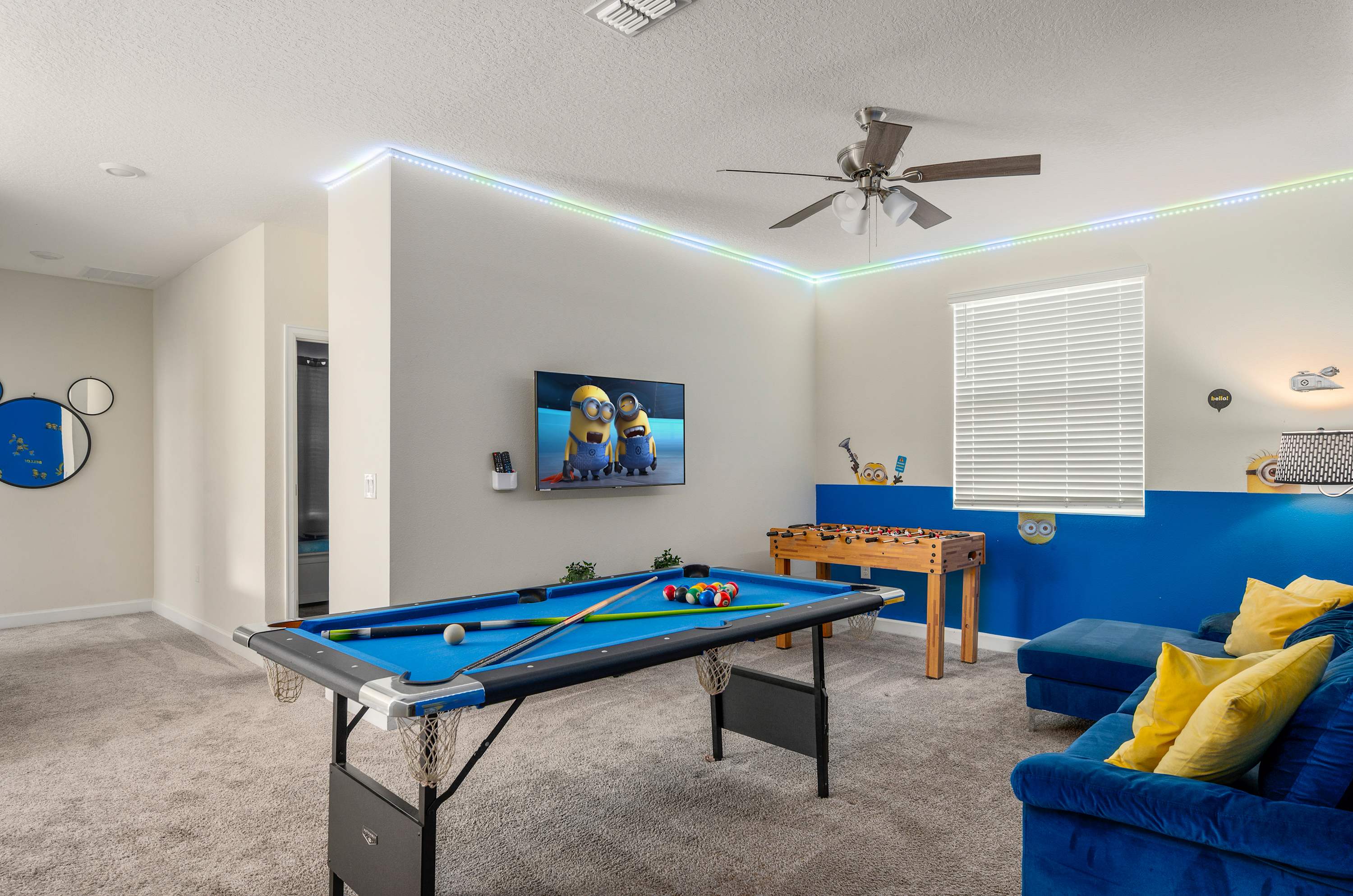 Family villa w/pool, hot tub & waterpark access