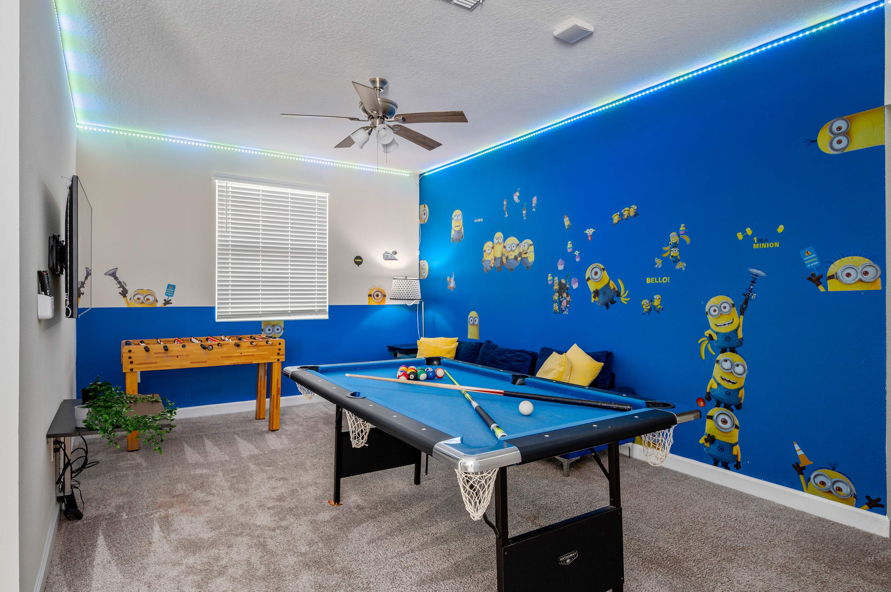 Family villa w/pool, hot tub & waterpark access