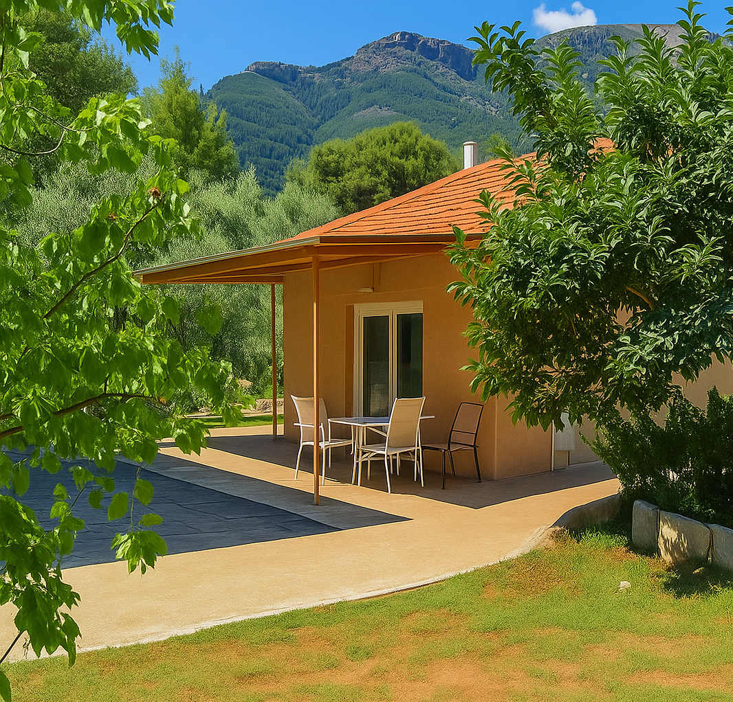 Harmonia Inviting Nook - Birdsongs and Seabreeze — Kinira, Thassos — vacation rental