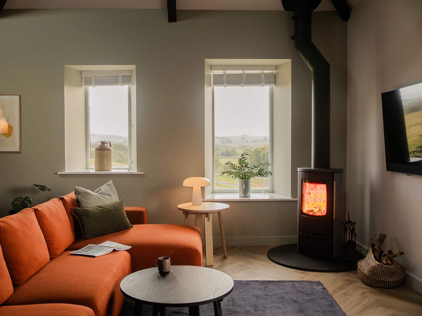Luxury group retreat in the Yorkshire Dales