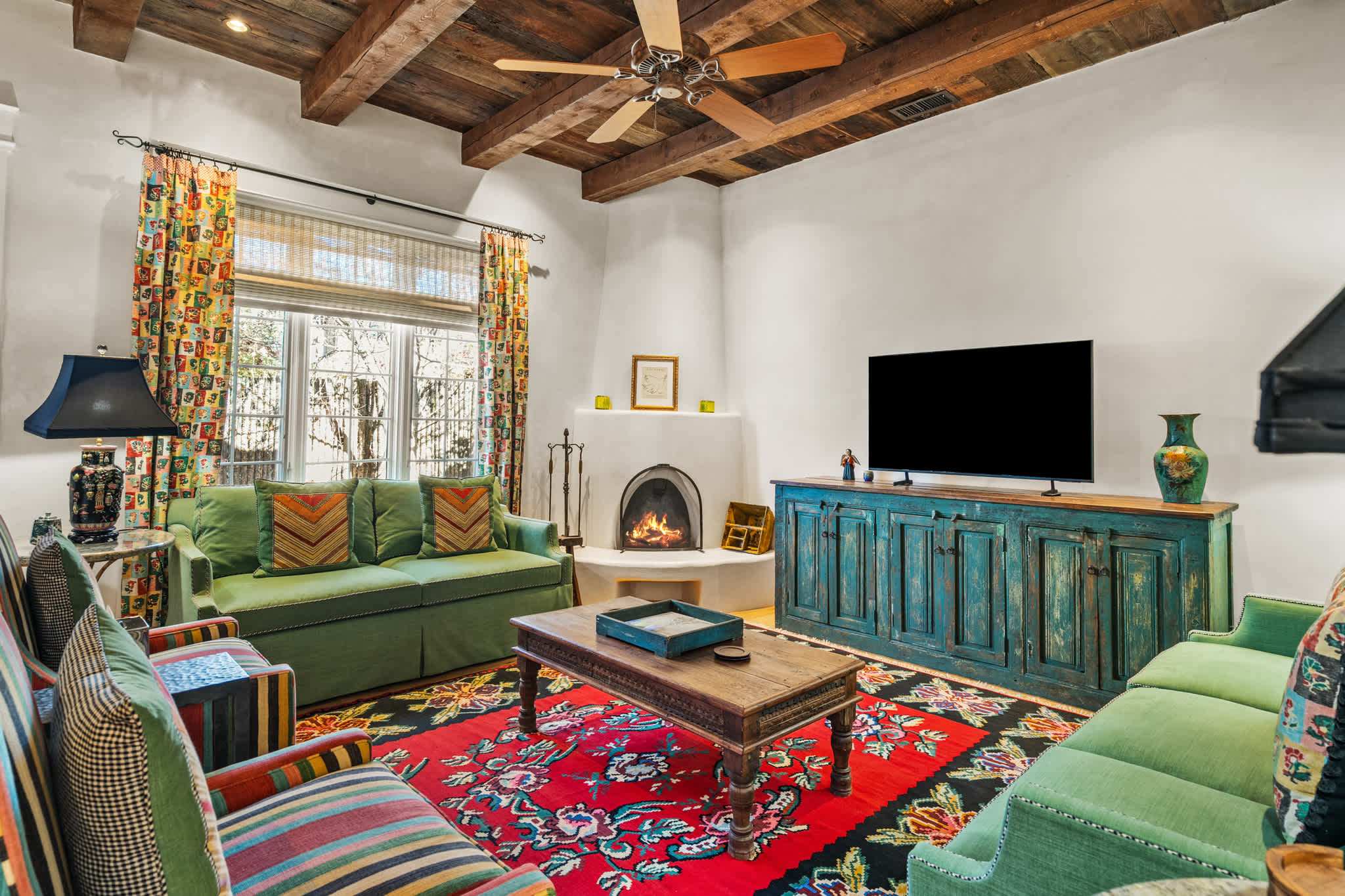 Walk to the Plaza, Southwest Chic, Outdoor Kiva — Santa Fe, NM — vacation rental