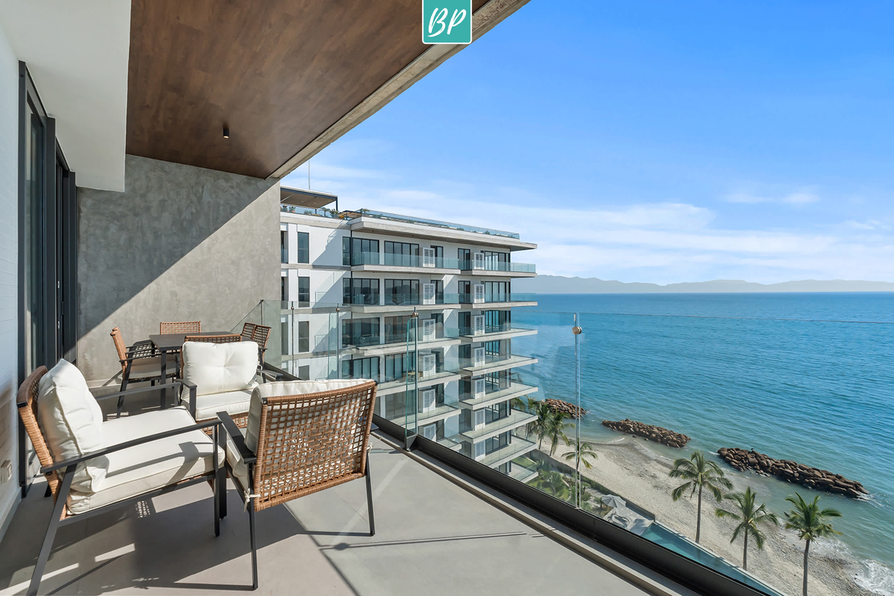 2BR Beachfront 7th Floor Amazing Views | Arama Bay — Bucerías, Nayarit — vacation rental
