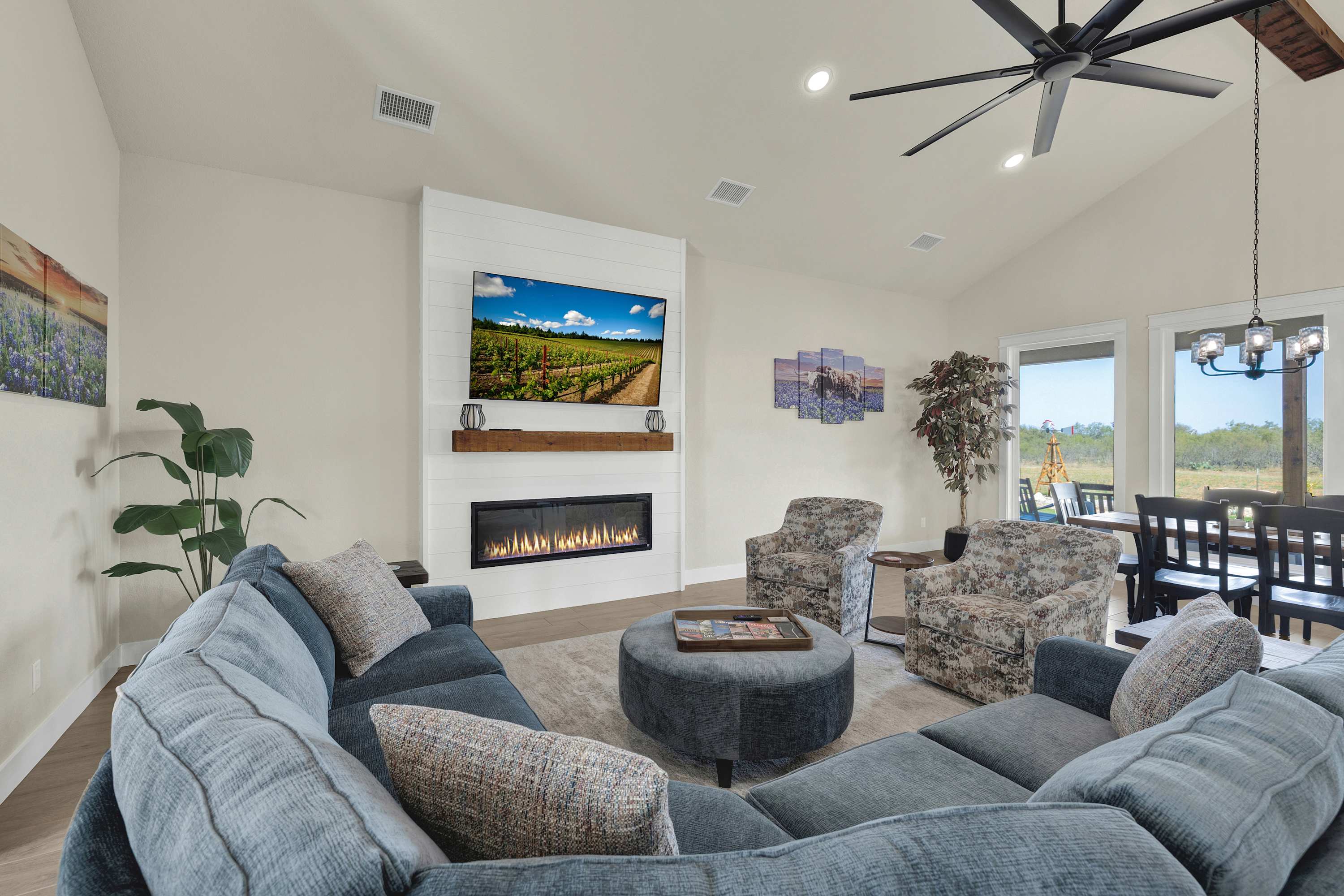 Vino Villa-Putting Green,Firepit,Hill Country Views