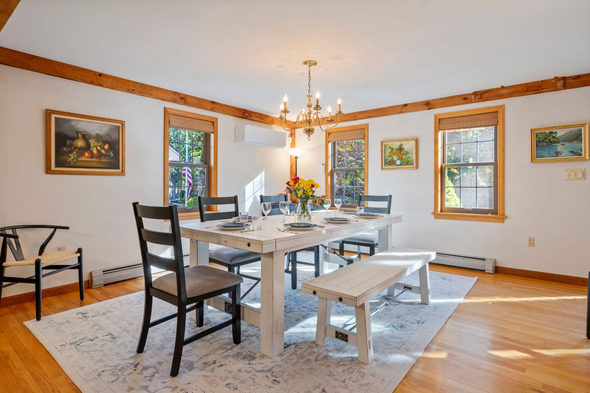 Make mealtime memories together at the dining table, seating up to 10​