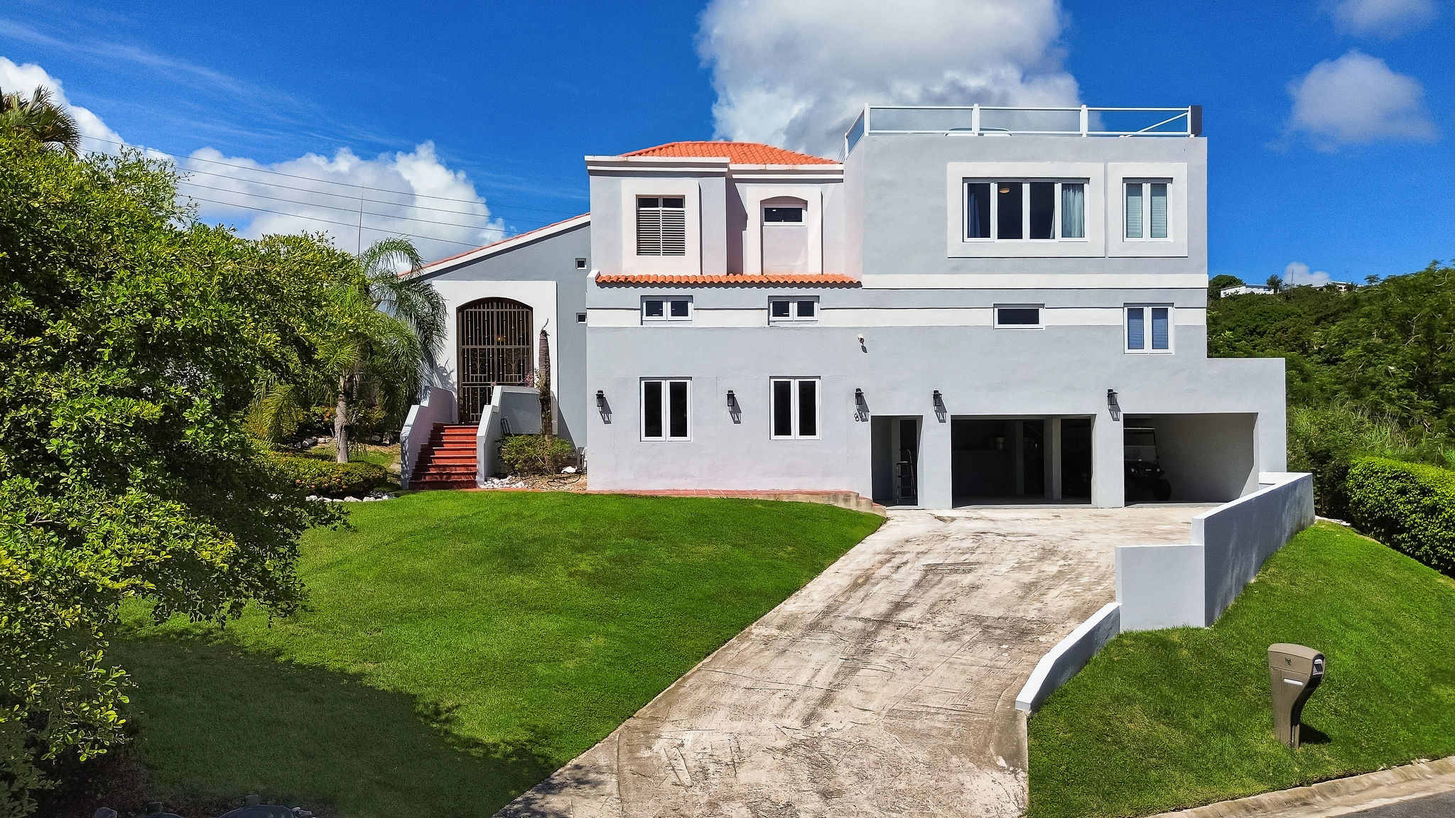 Spectacular Mansion w/ Game Room, Pool & Generator — Palmas del Mar, Humacao — vacation rental