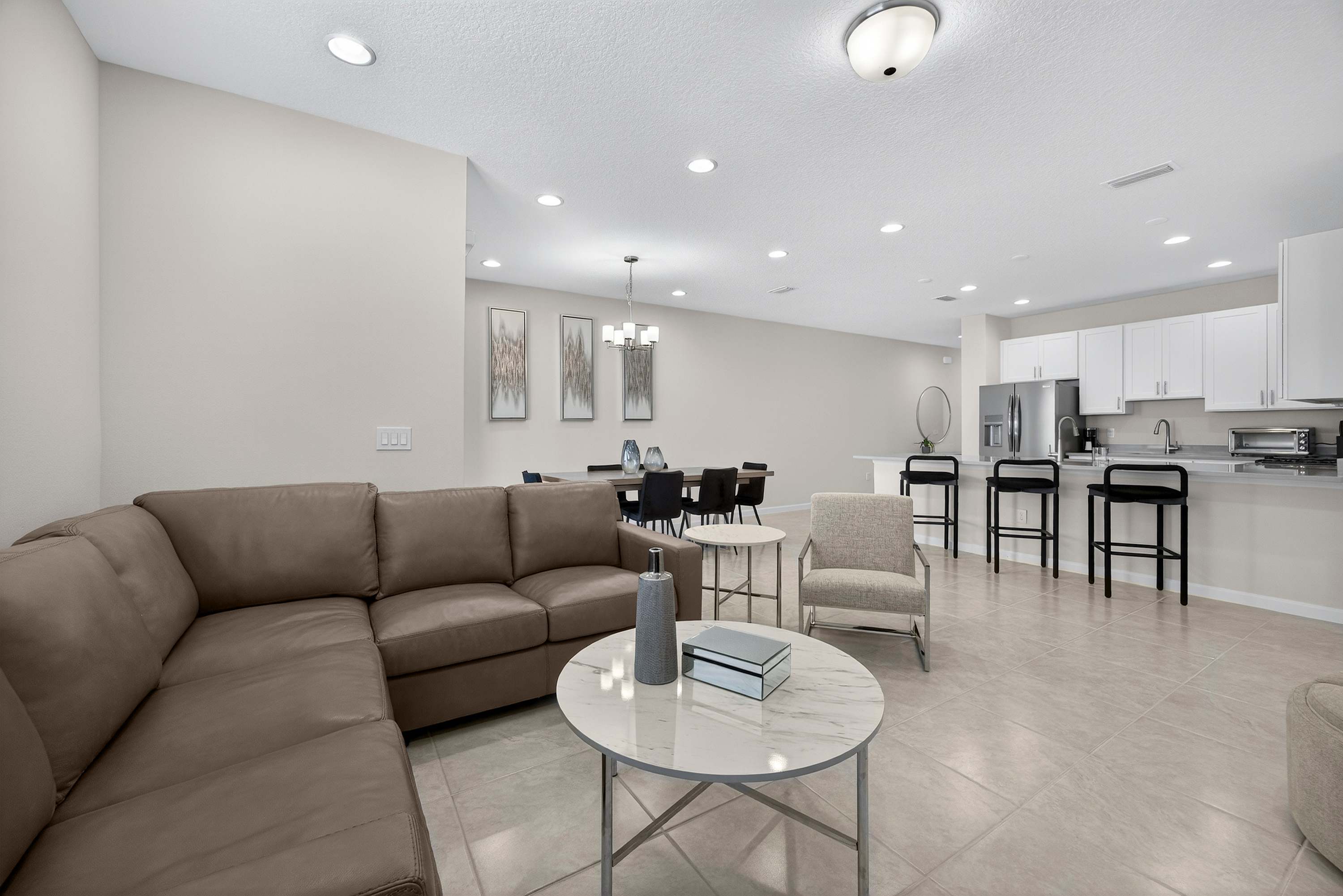 Brand NEW Eden Gardens Community! Luxury KOSHER Villa-w/ Heated Pool! + 12 MI to Disney!