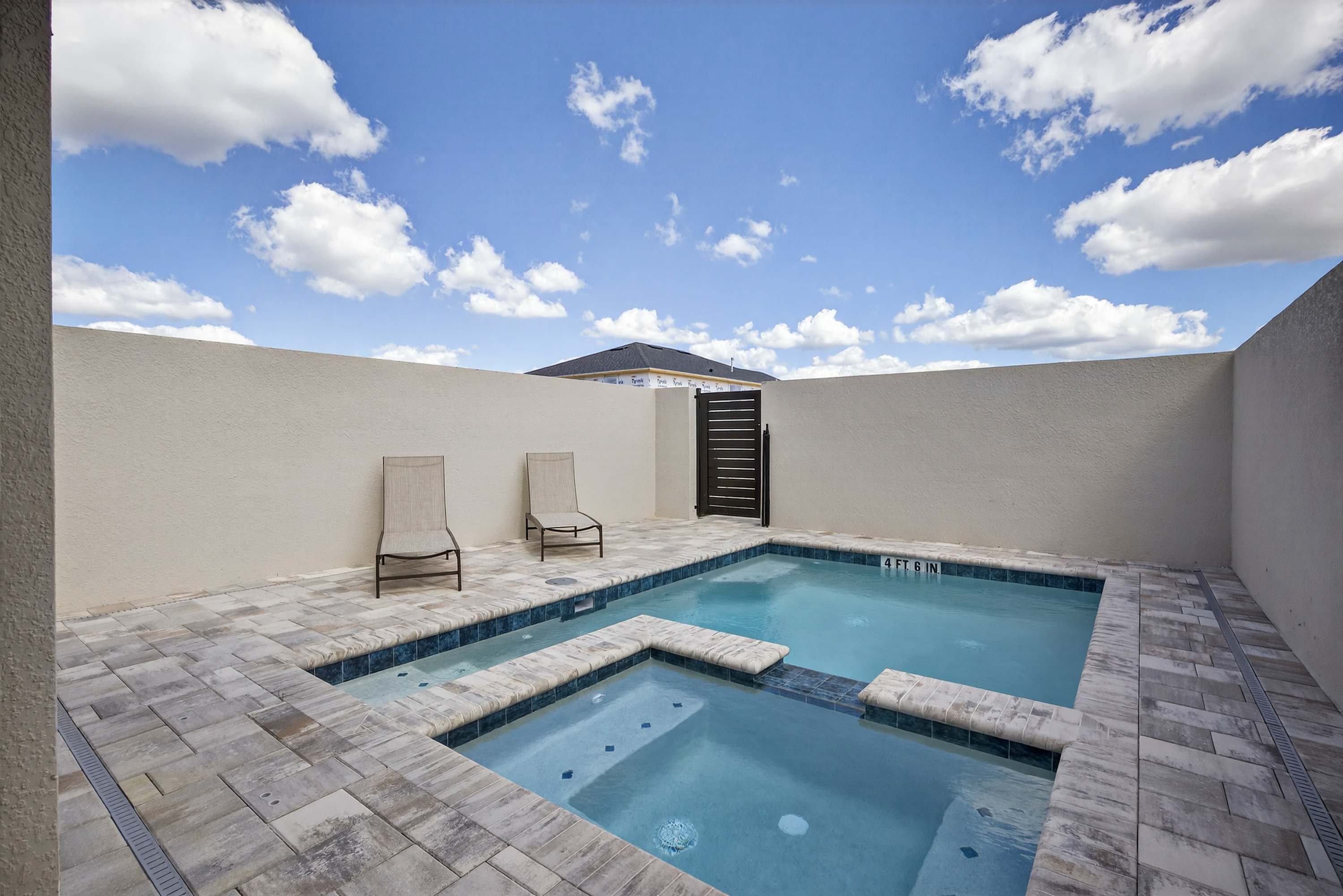 Brand NEW Eden Gardens Community! Luxury KOSHER Villa-w/ Heated Pool! + 12 MI to Disney!