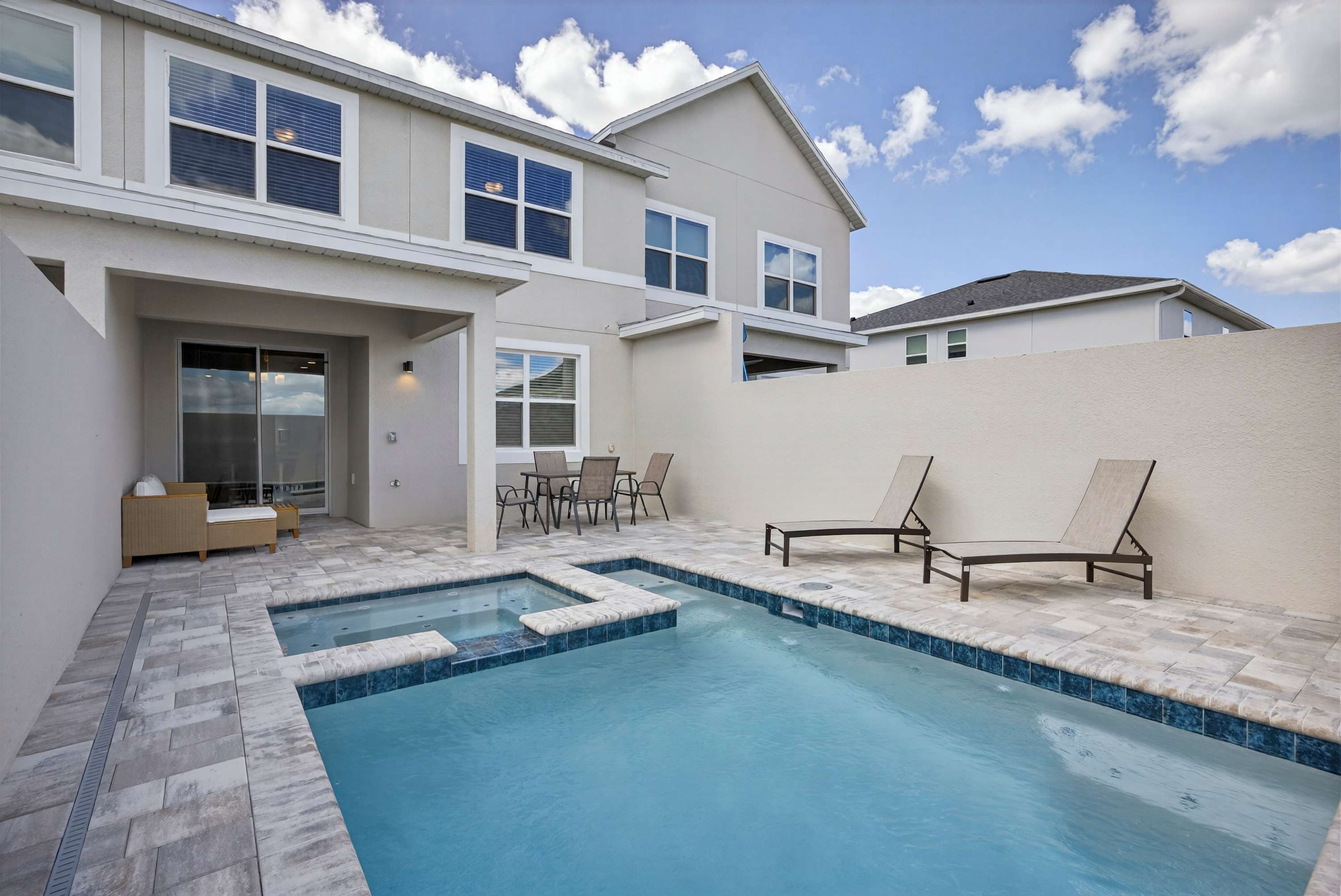 Brand NEW Eden Gardens Community! Luxury KOSHER Villa-w/ Heated Pool! + 12 MI to Disney!