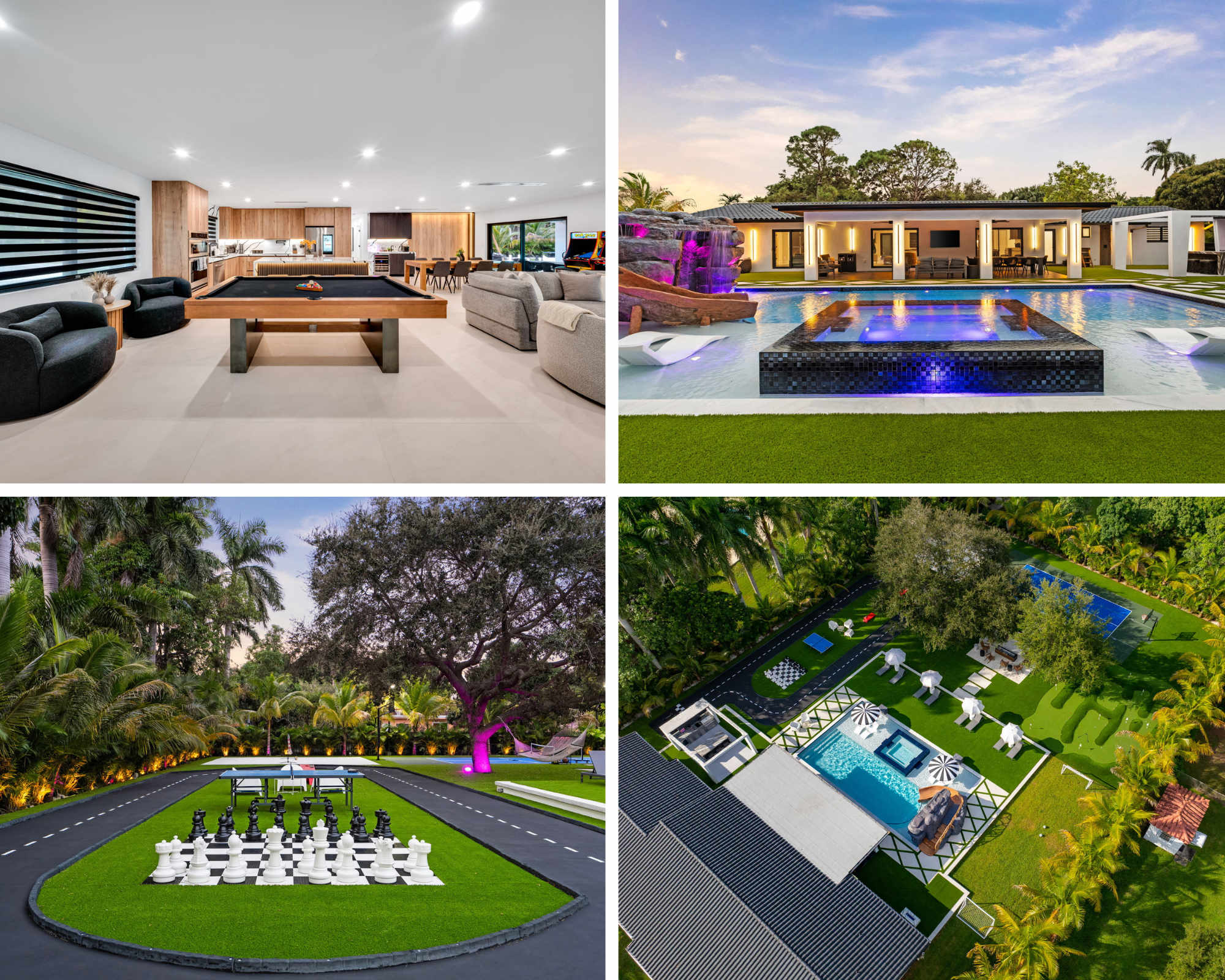 7BR Private Estate w/ Pool, Spa, Waterslide & Go-Karts — Miami, FL — vacation rental