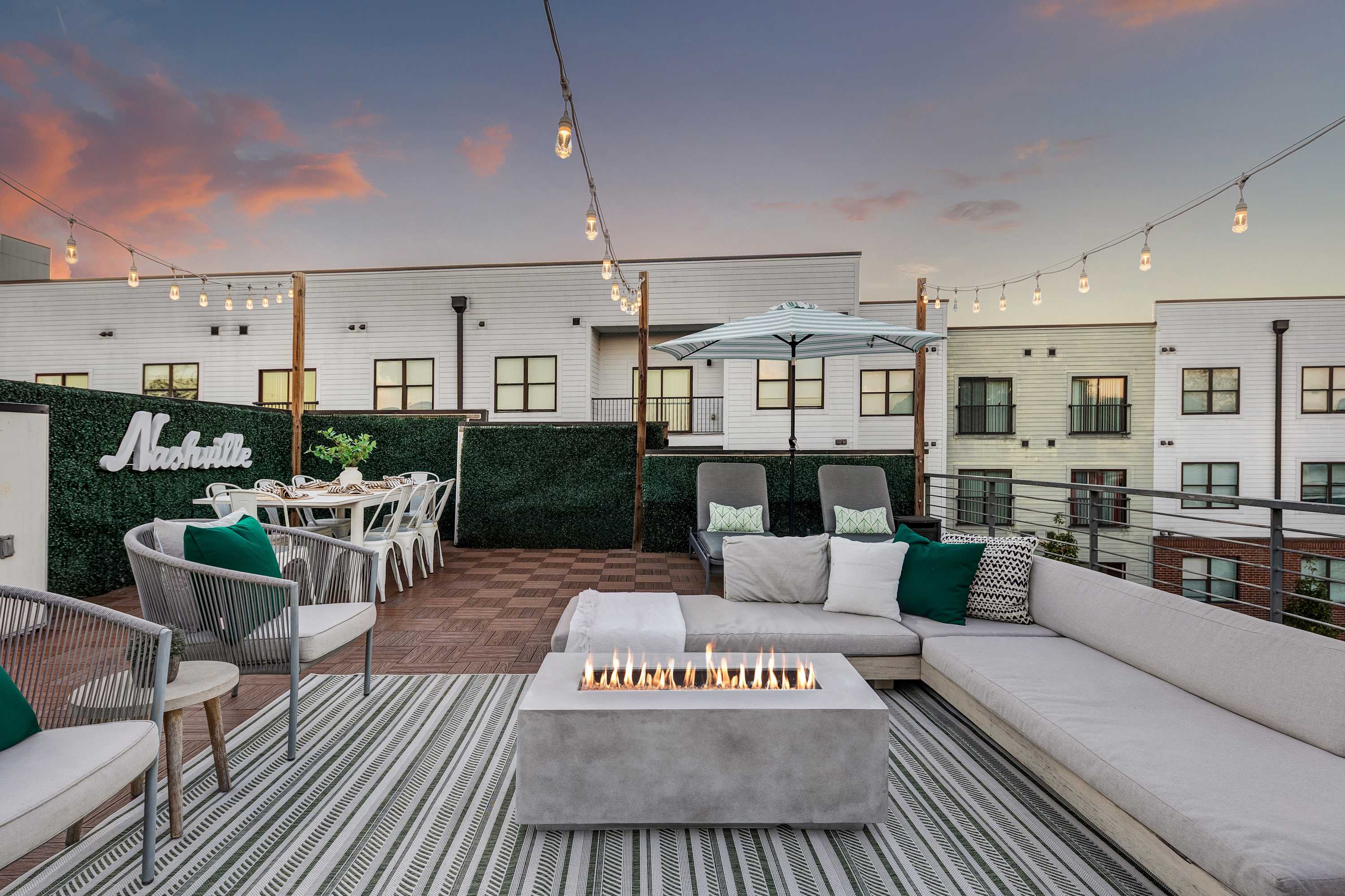 The Wade – New Design, Rooftop, Peloton & Sauna — Nashville, TN — vacation rental