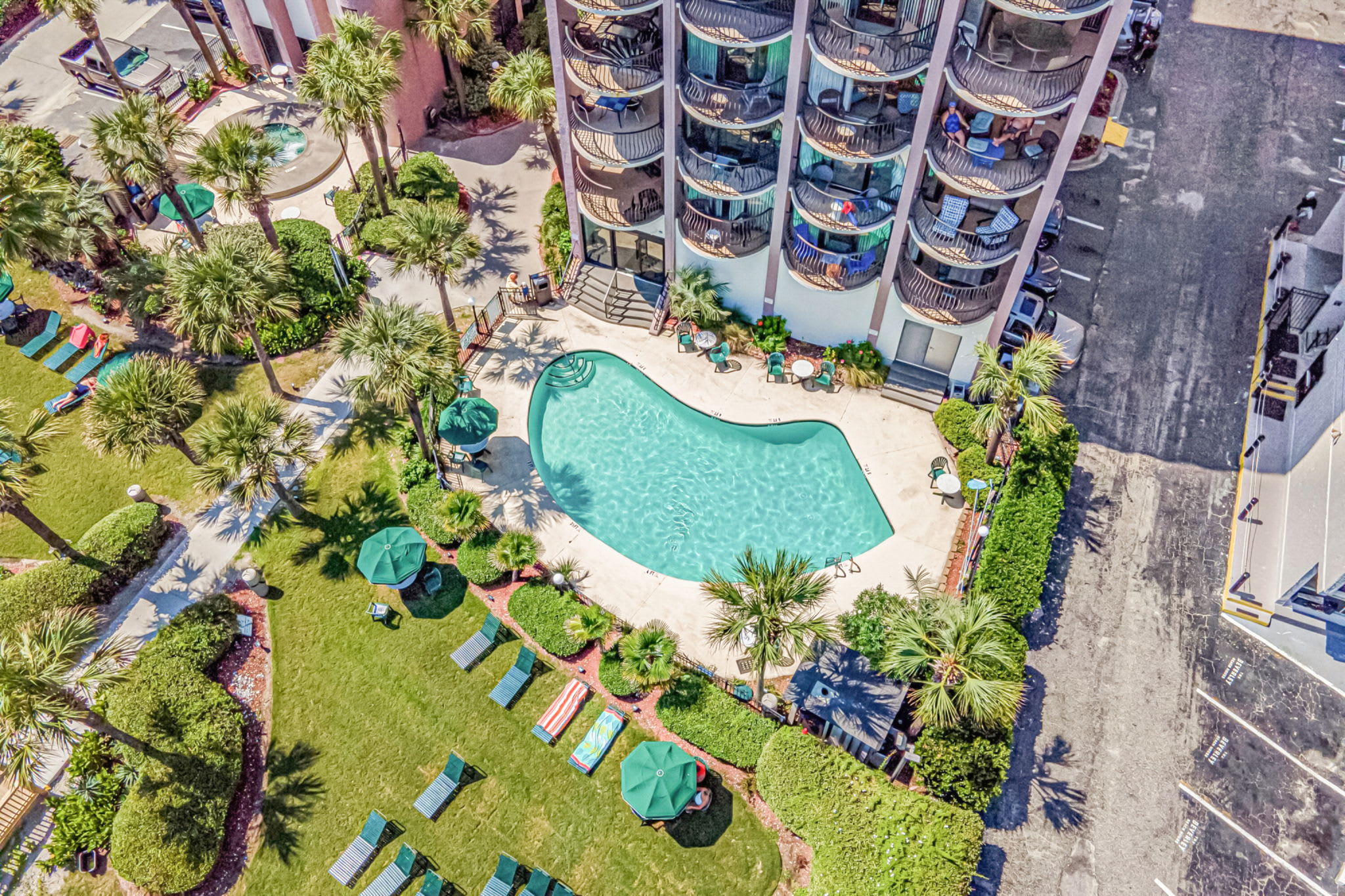 Palms Resort Unit 905 Oceanfront 3
