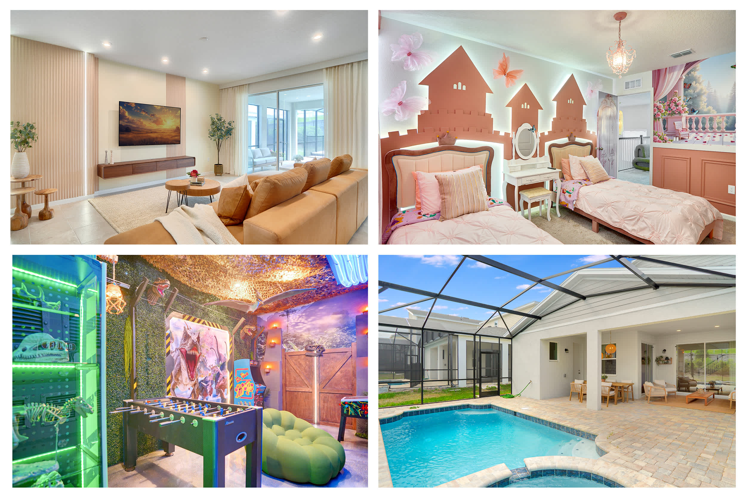 Luxury 7BR Villa, Pool, Spa & Game Room