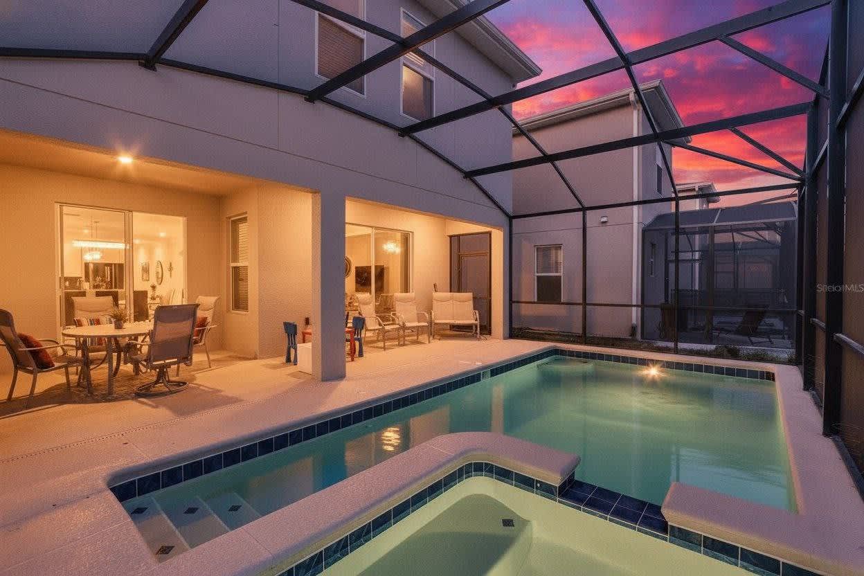 Family villa w/pool, hot tub & waterpark access