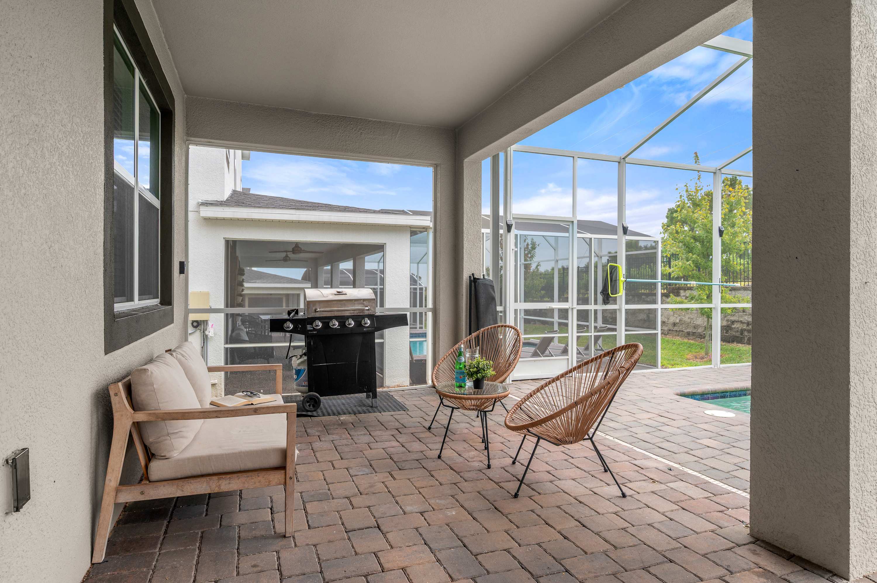 Spacious resort home w/ pool near Disney