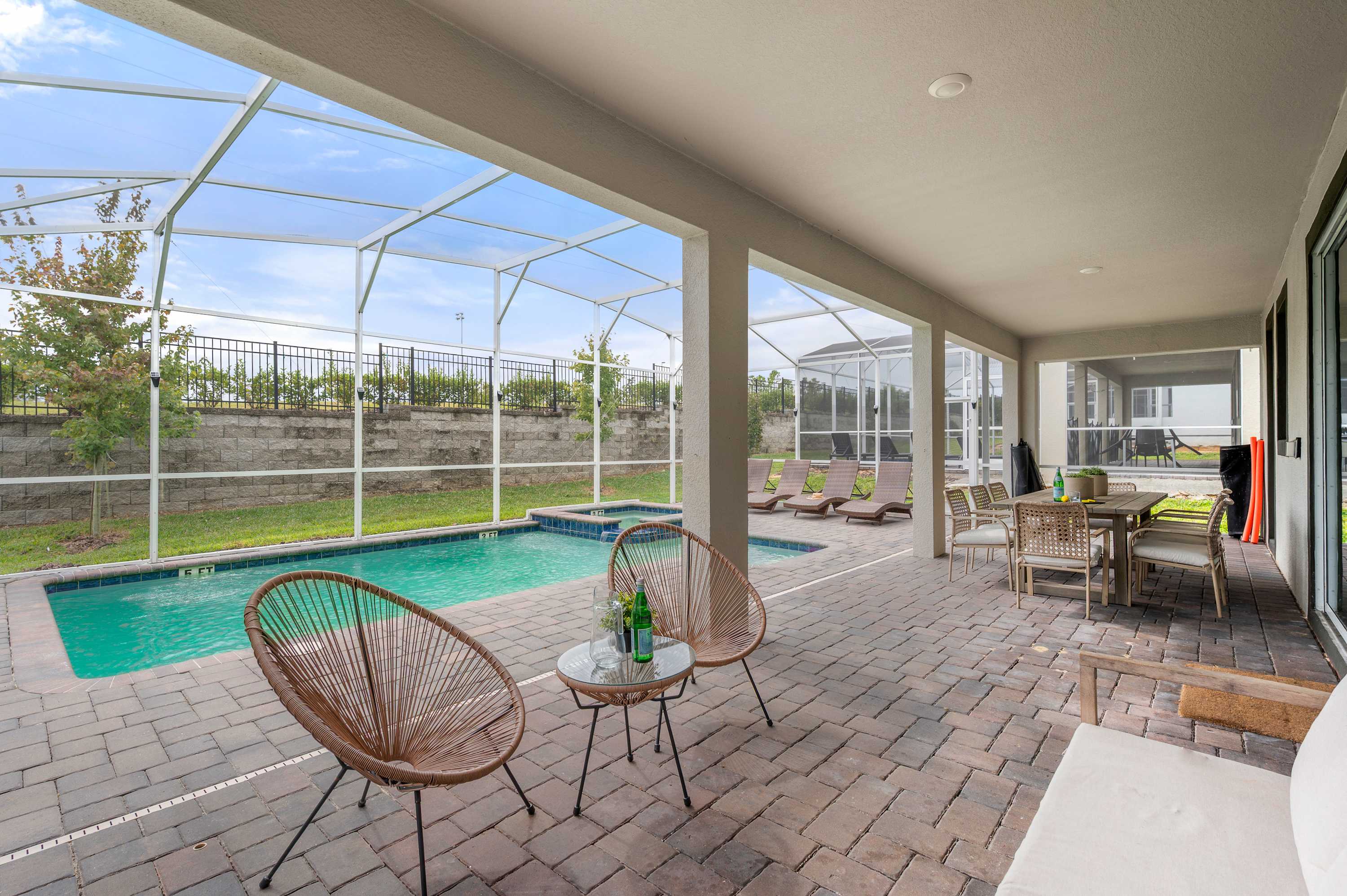 Spacious resort home w/ pool near Disney