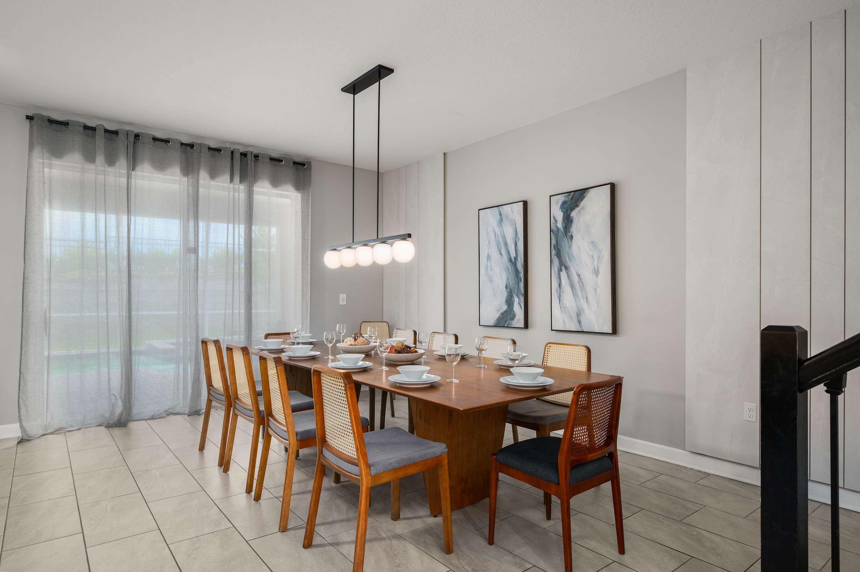 Spacious resort home w/ pool near Disney