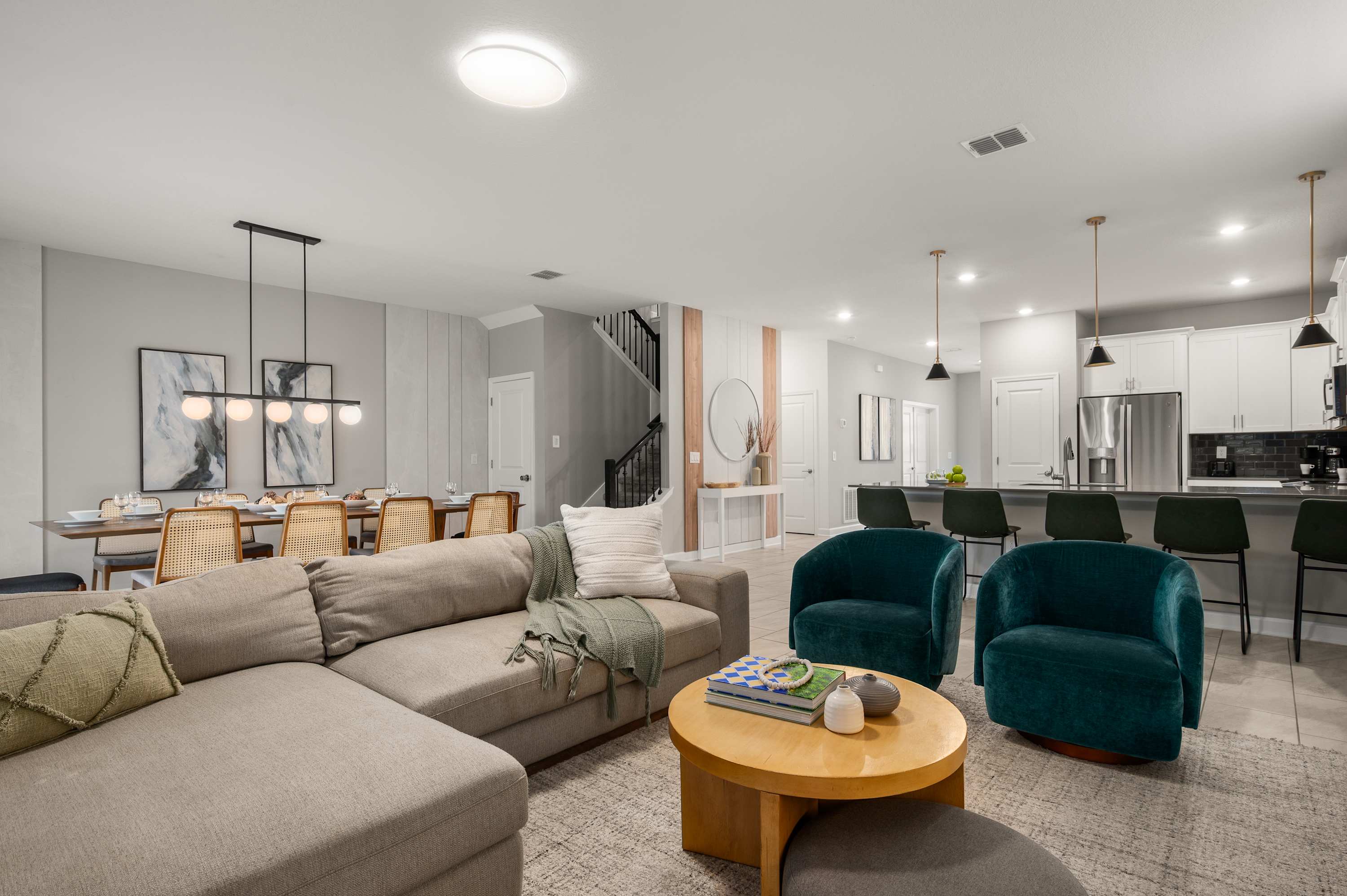 Spacious resort home w/ pool near Disney