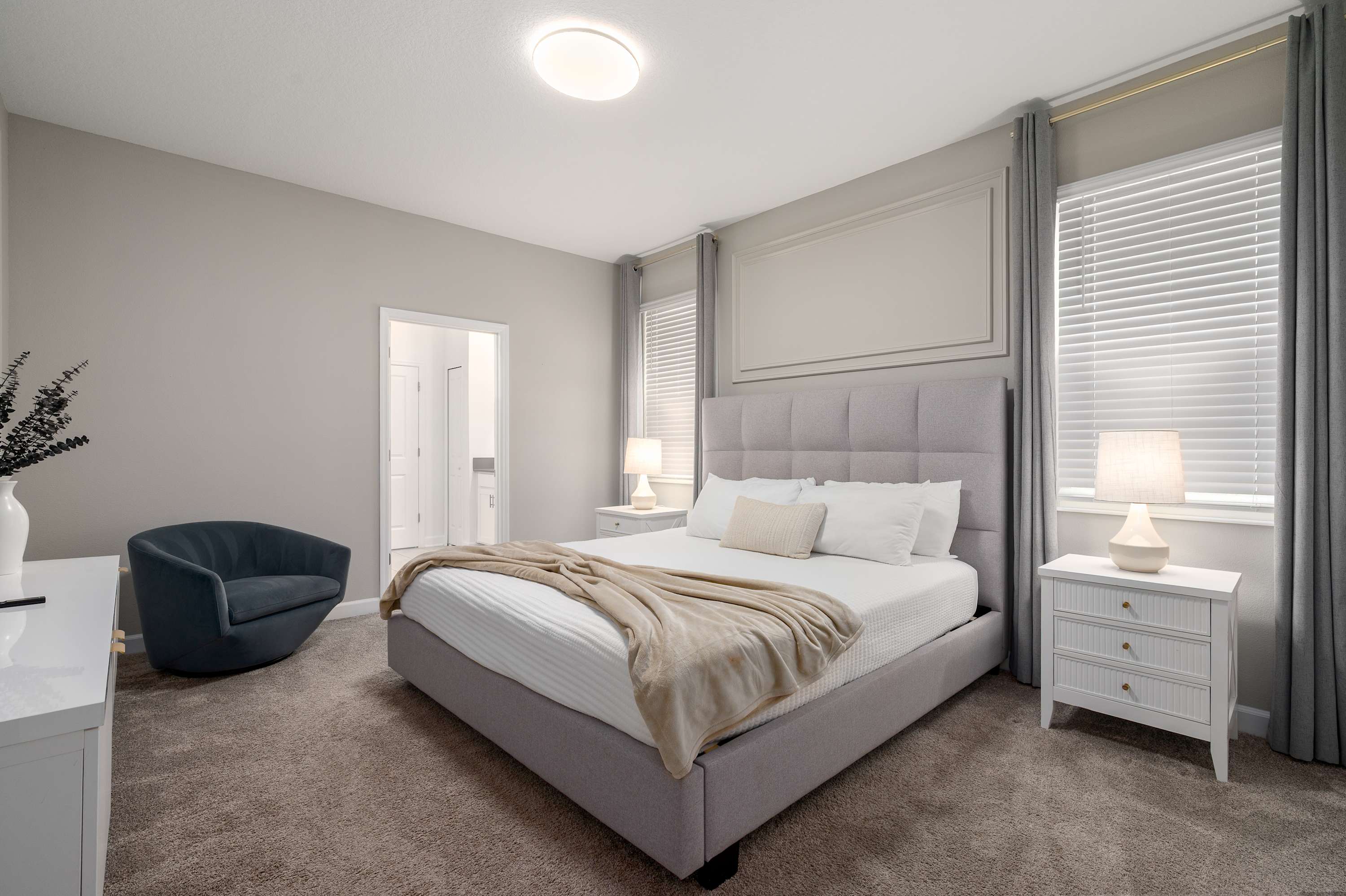 Spacious resort home w/ pool near Disney