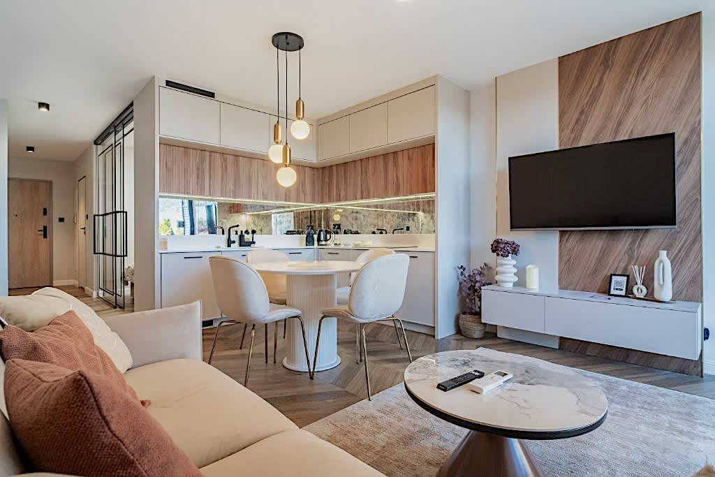 Pratum Resort – Apartment with Terrace and View