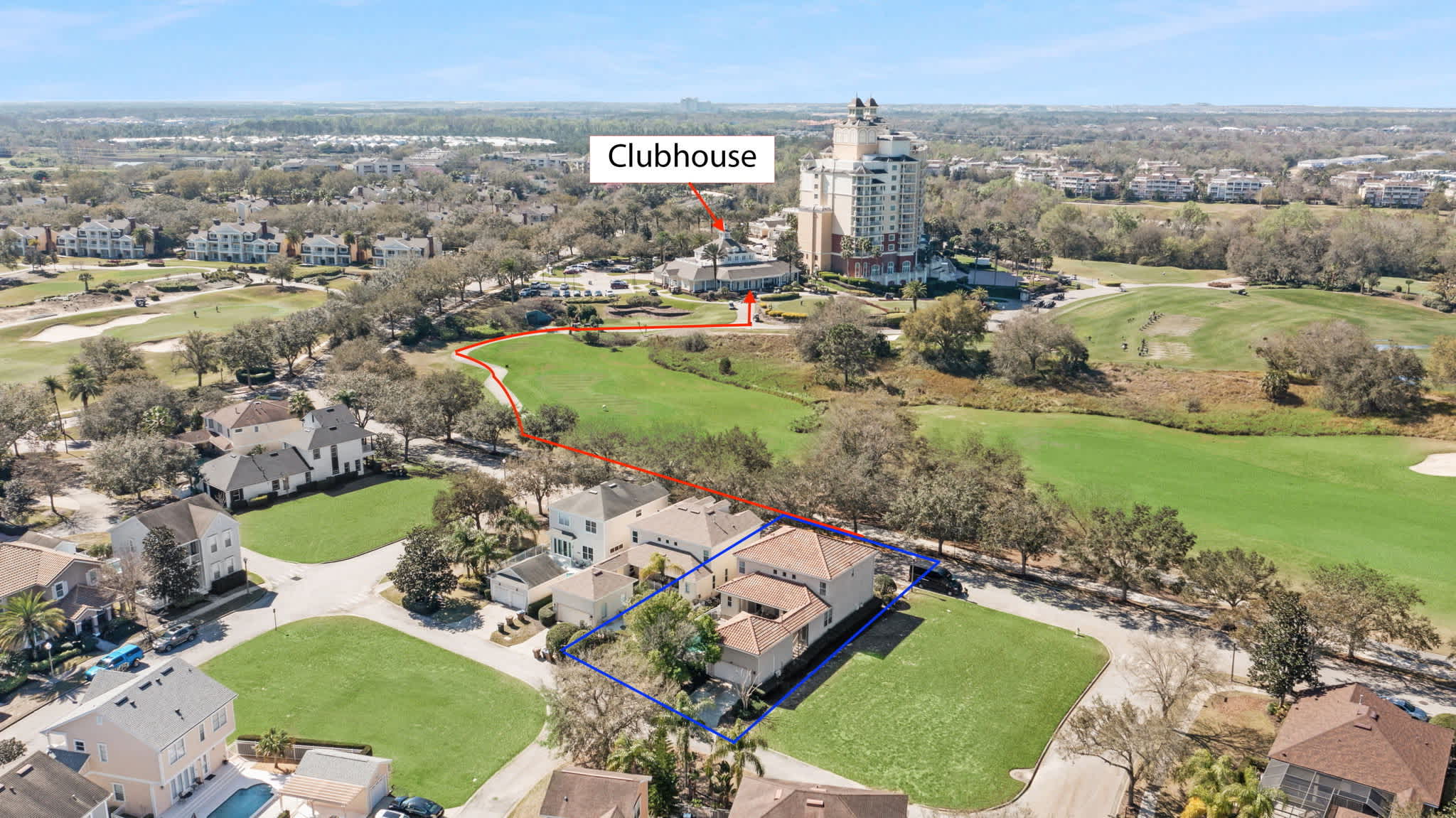 Luxury villa w/ private pool & game room