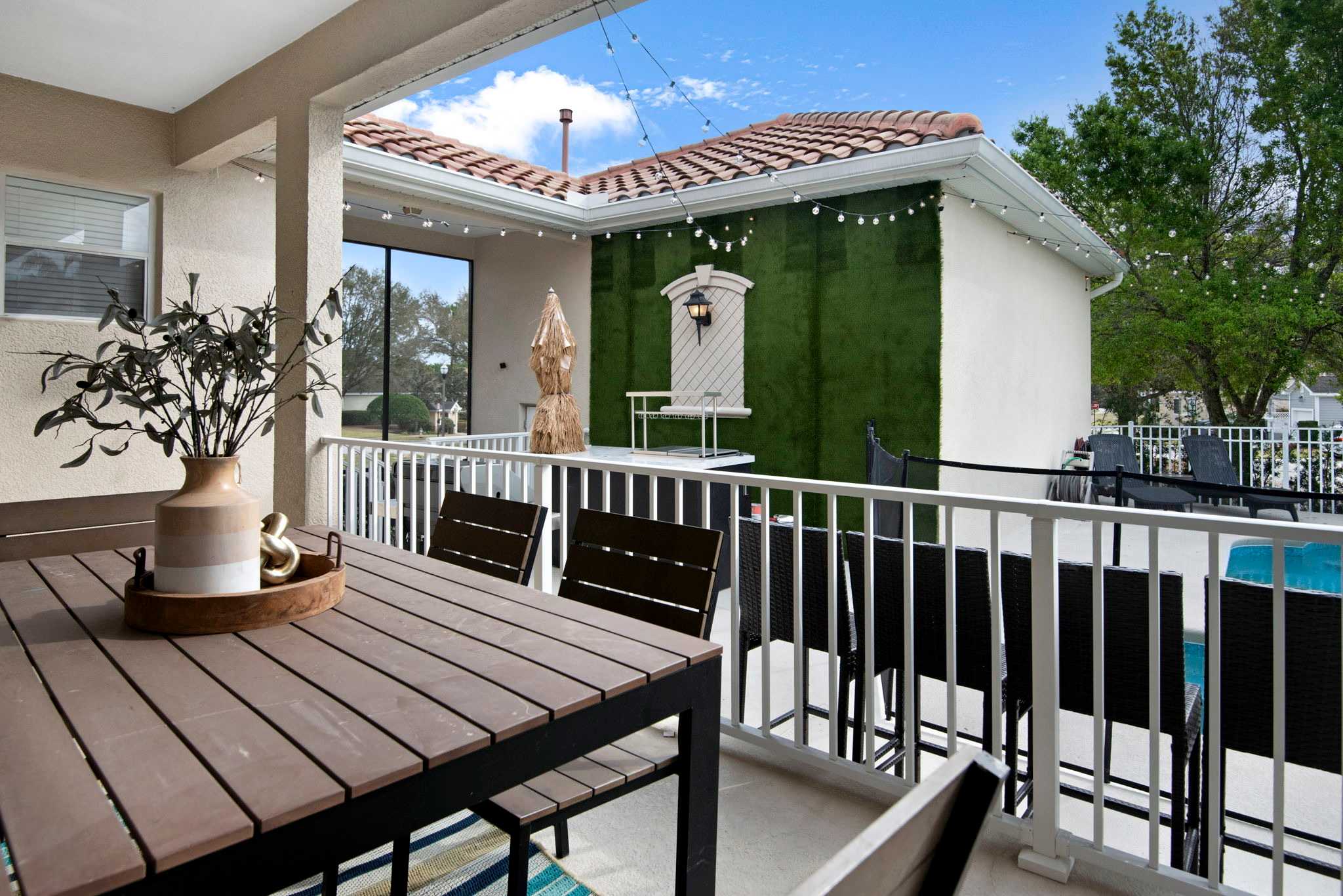 Luxury villa w/ private pool & game room