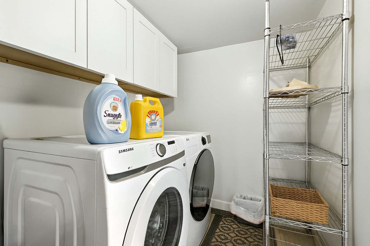 Functional and organized laundry room