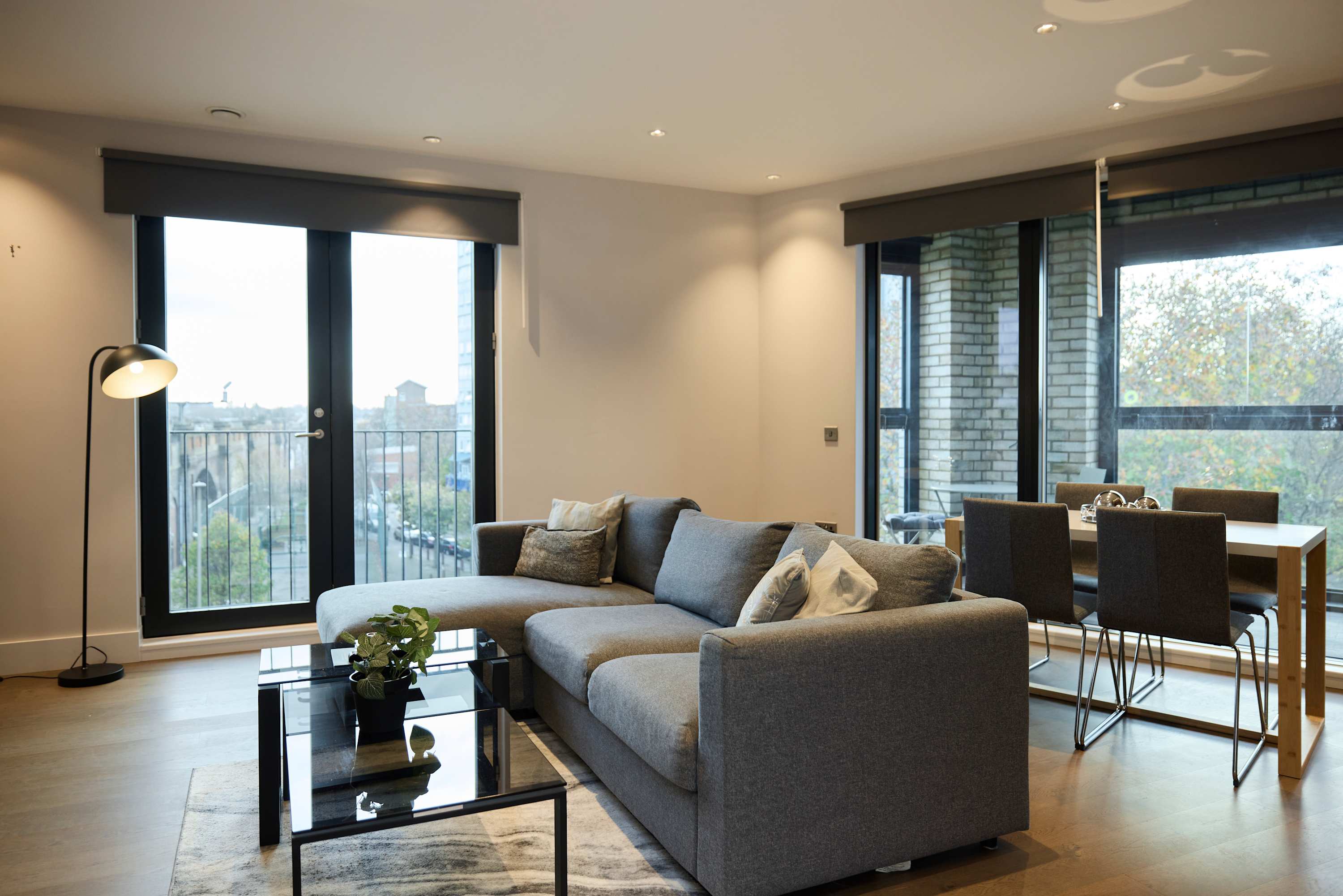 The Battersea Balcony Flat