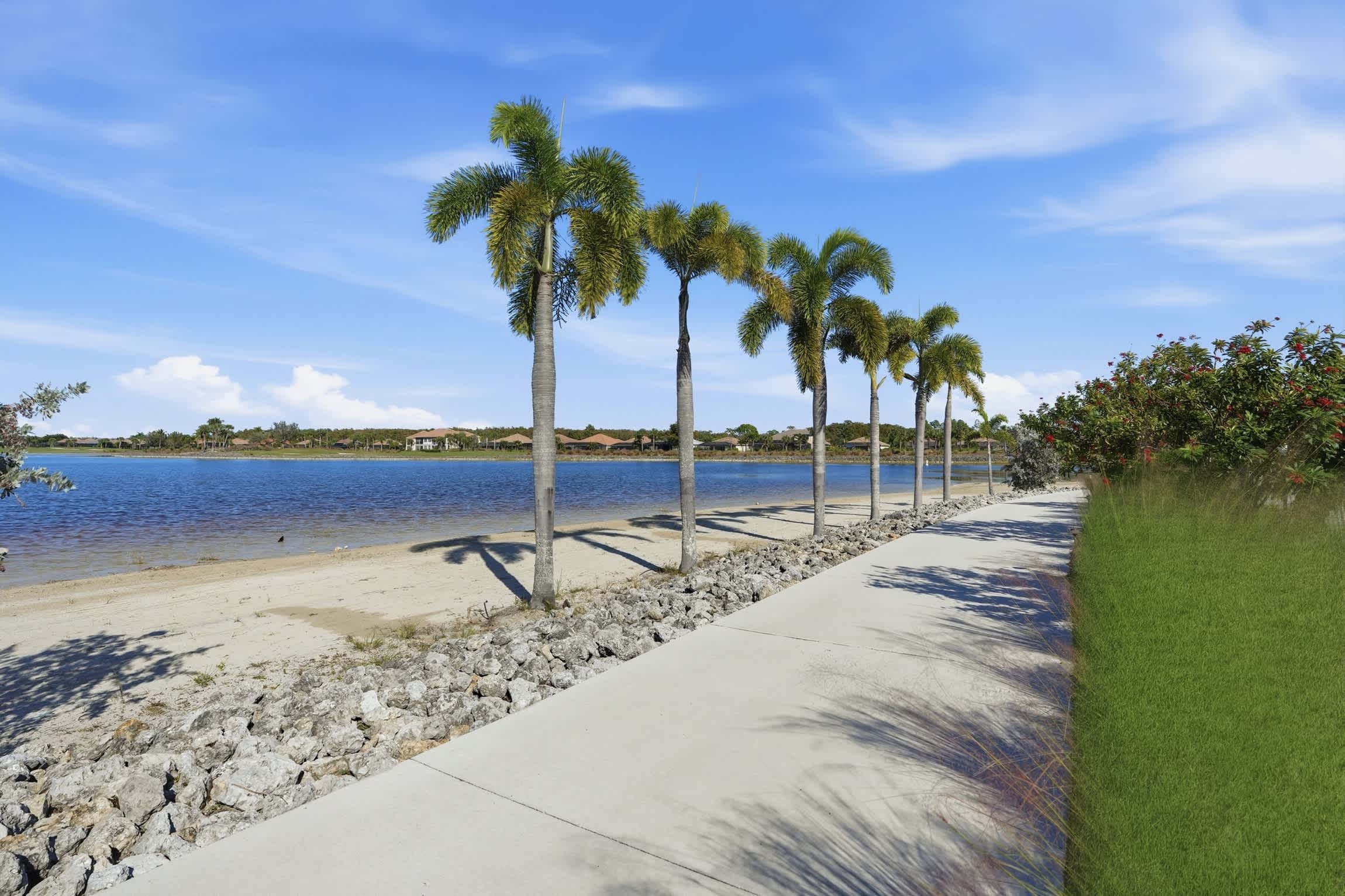 Lake View First Floor Coach Home At Amenities Filled The Quarry of Naples 41