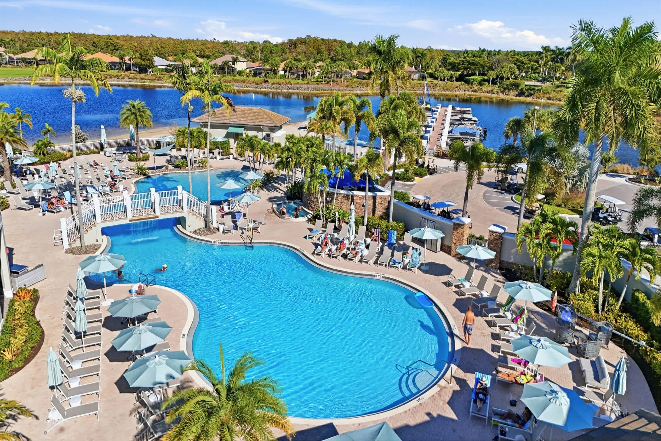 Lake View First Floor Coach Home At Amenities Filled The Quarry of Naples 49