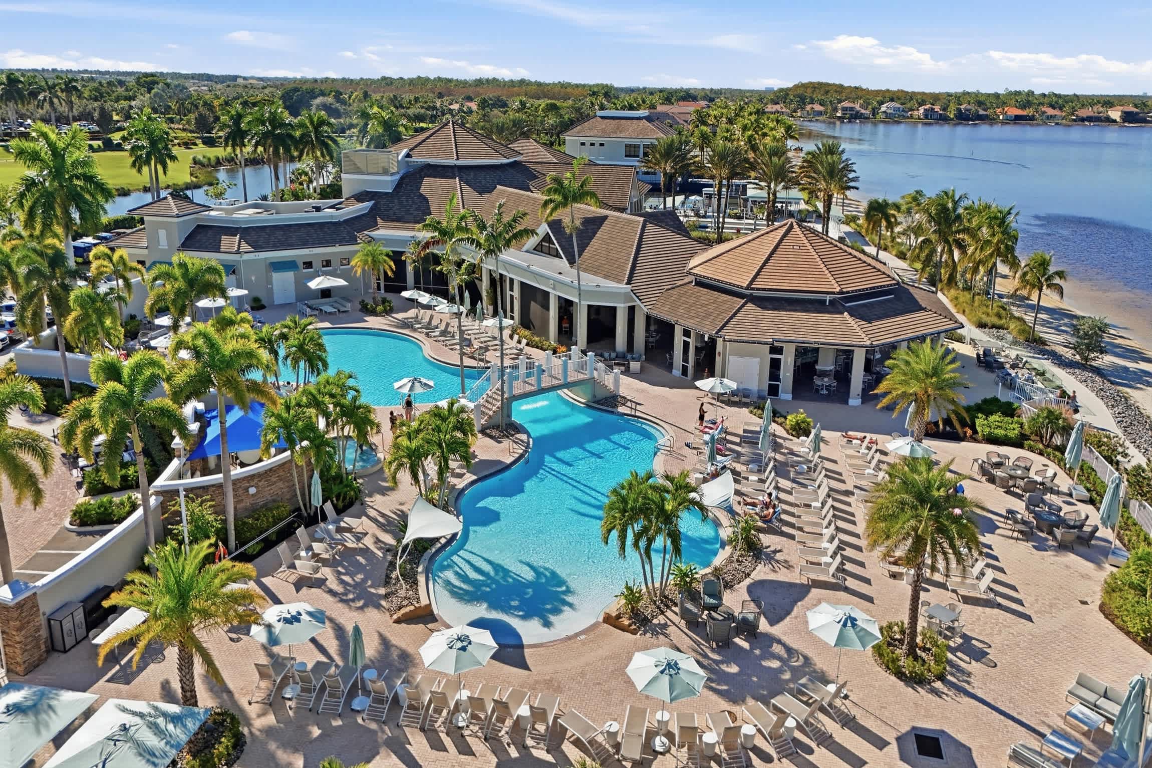 Lake View First Floor Coach Home At Amenities Filled The Quarry of Naples 2