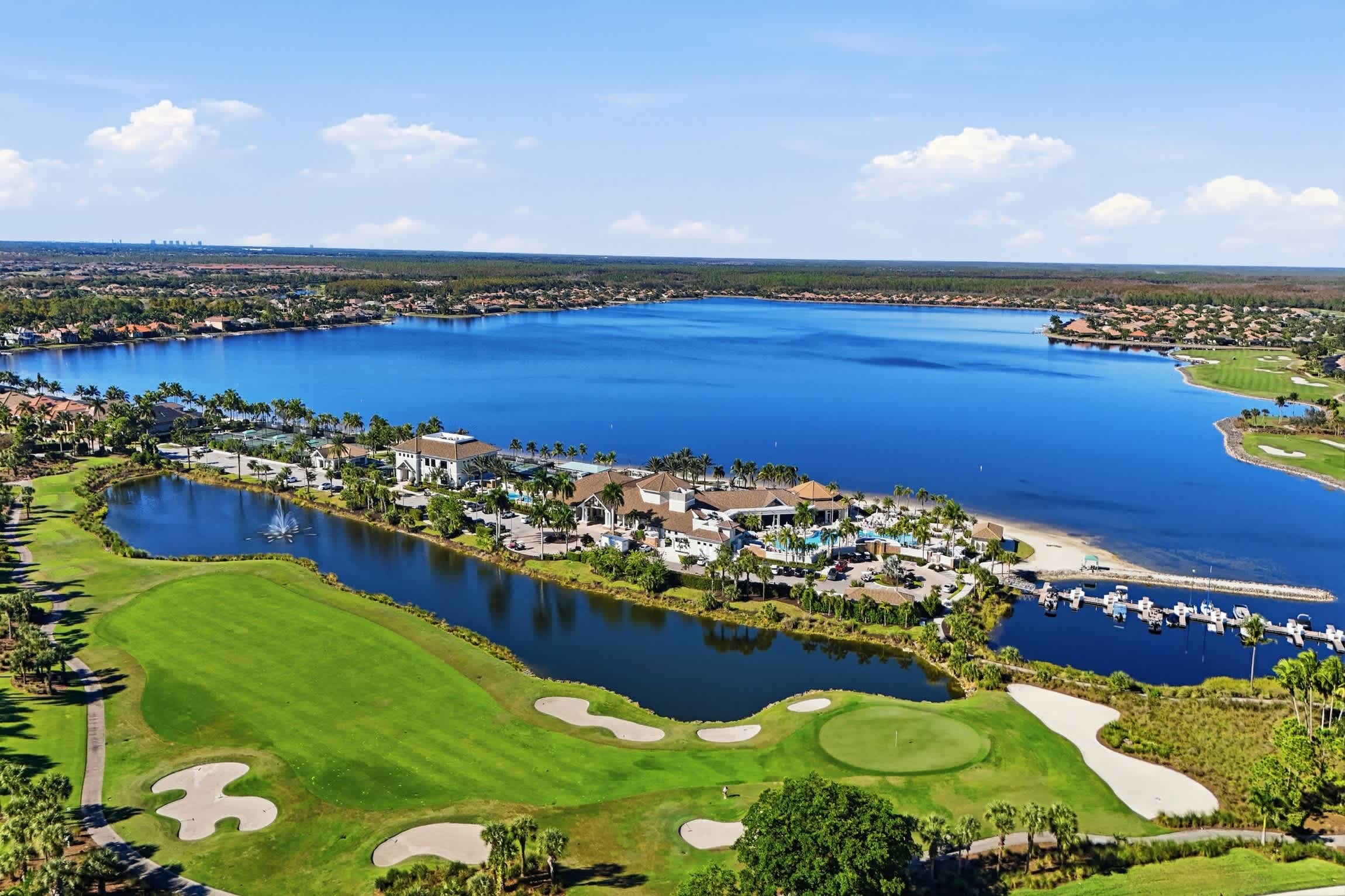 Lake View First Floor Coach Home At Amenities Filled The Quarry of Naples 46