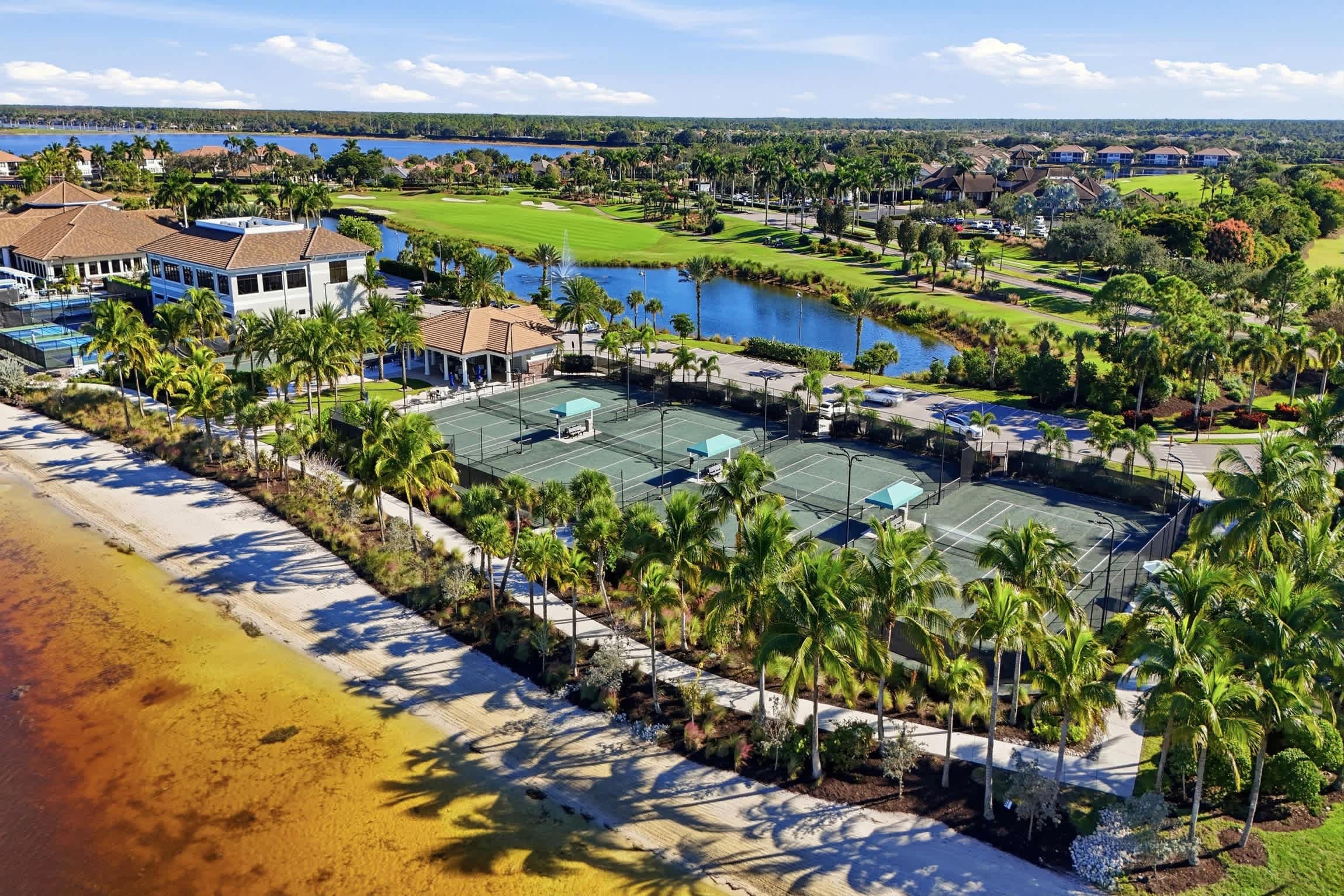 Lake View First Floor Coach Home At Amenities Filled The Quarry of Naples 45