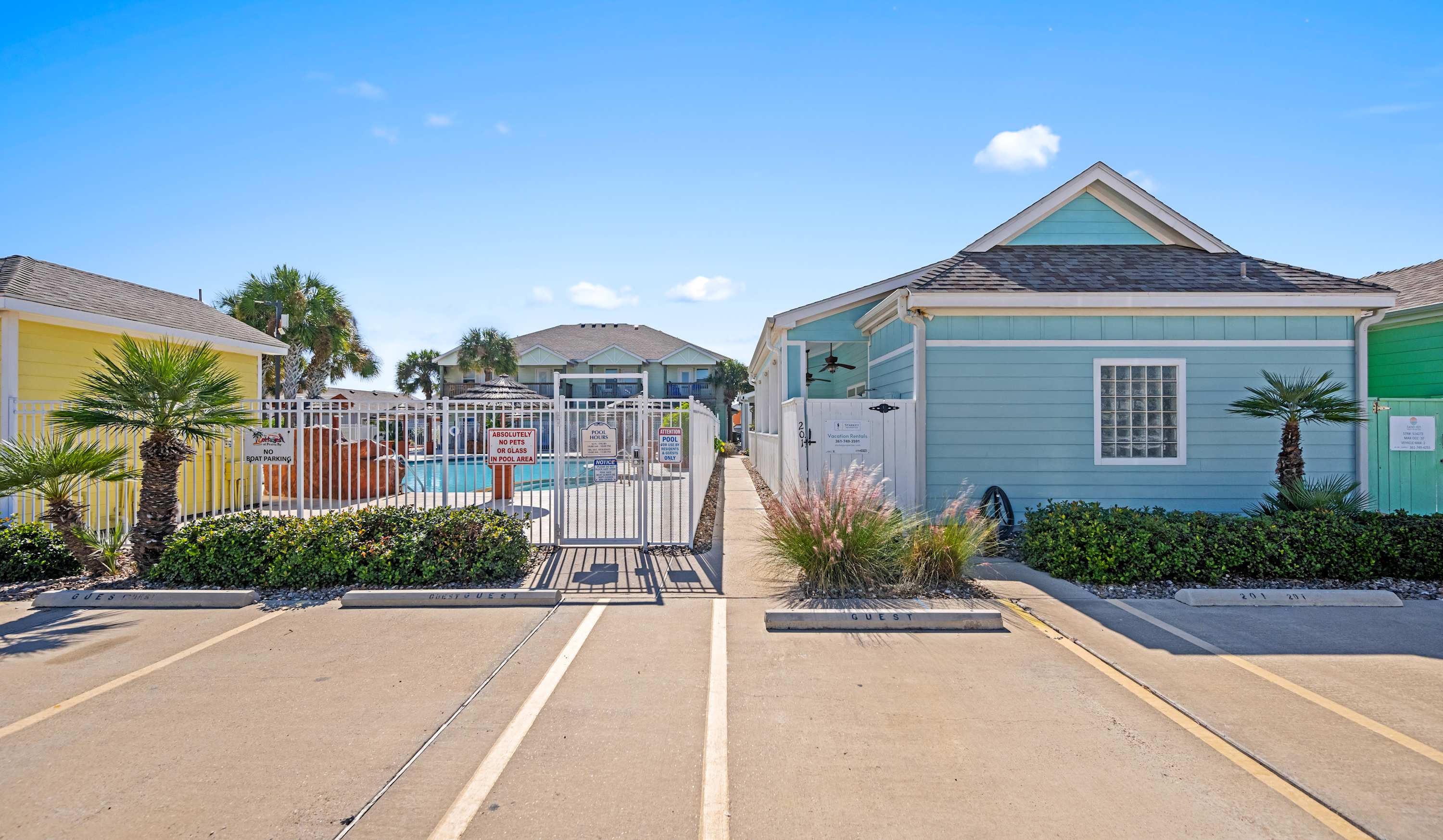 View of Pool, Full Resort Access | Hemingway House