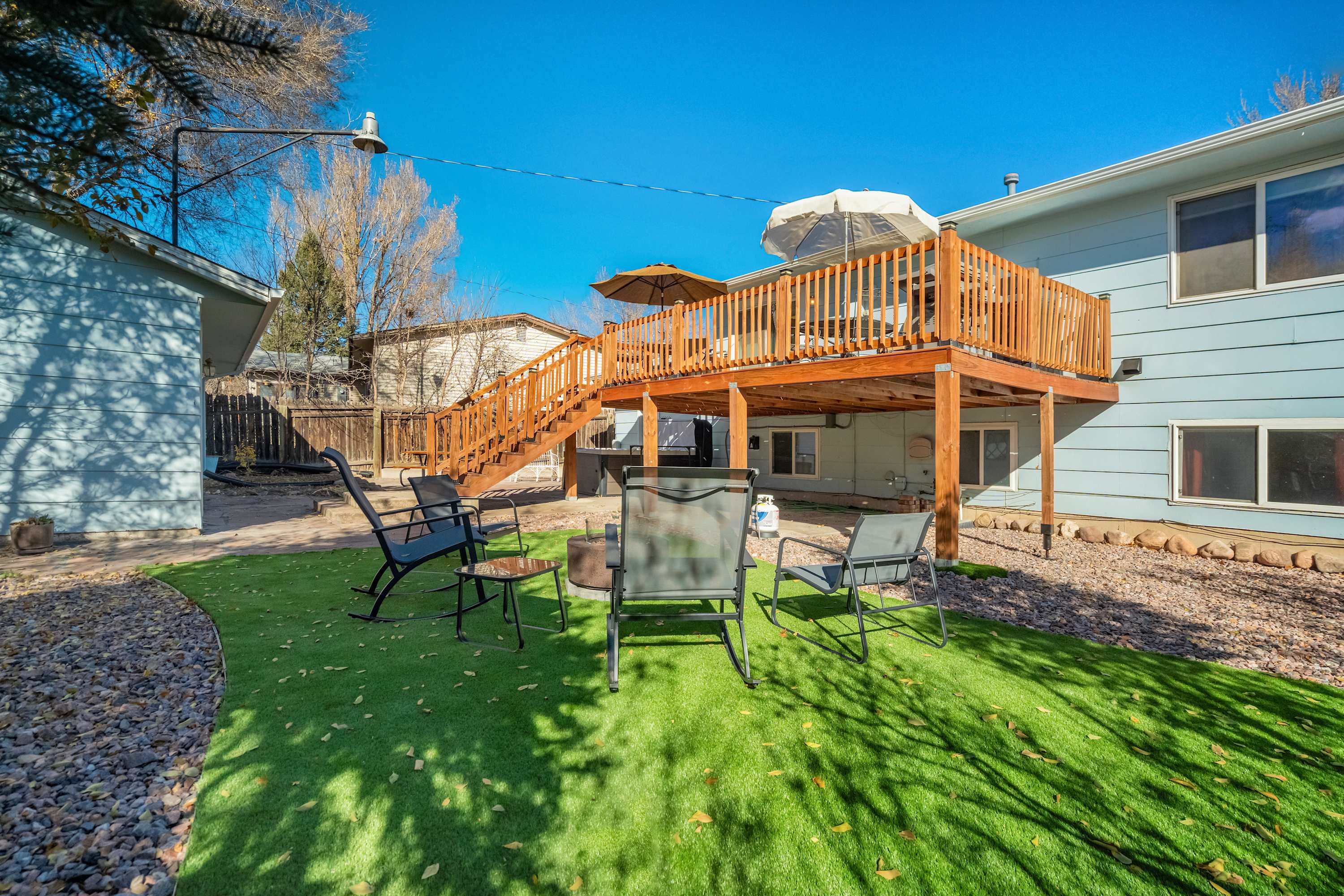 Trailbend Crossing! Hot Tub near Garden of the Gods โ Colorado Springs, CO โ vacation rental