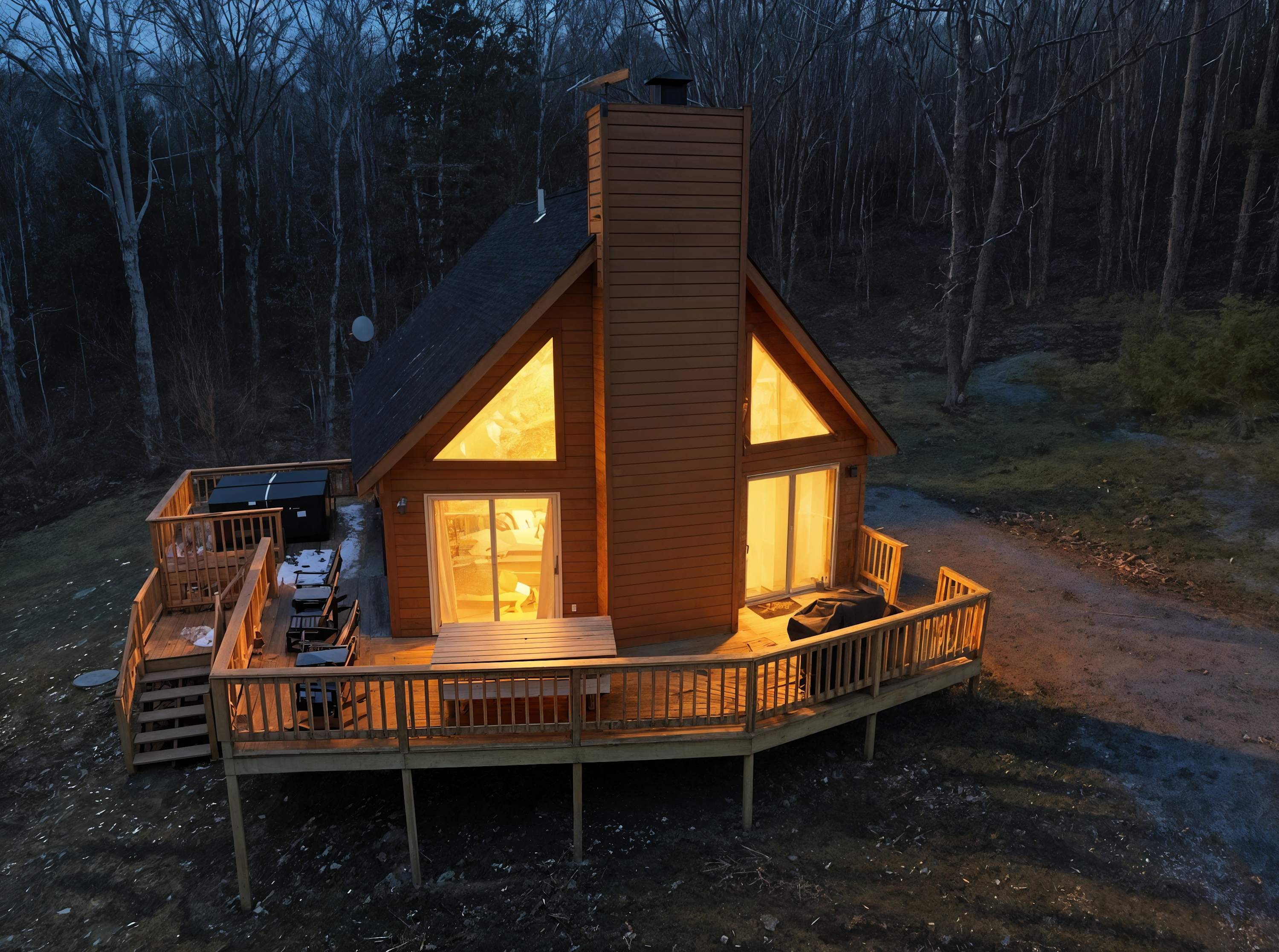 Family-Friendly Home w/ Hot Tub • Fire Pit• Games — Swanton, MD — vacation rental