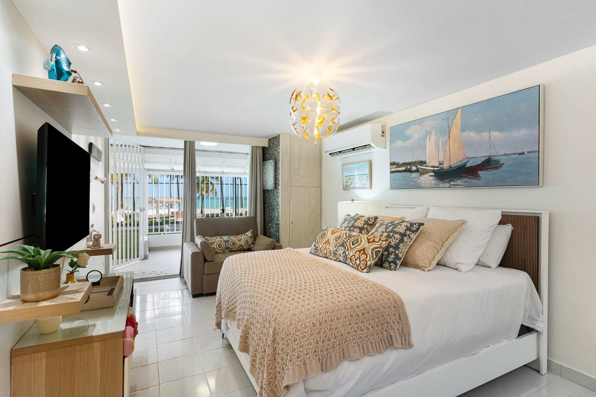 Villa Arena | Beachfront Studio Steps from the Sand — Carolina, N/A — vacation rental