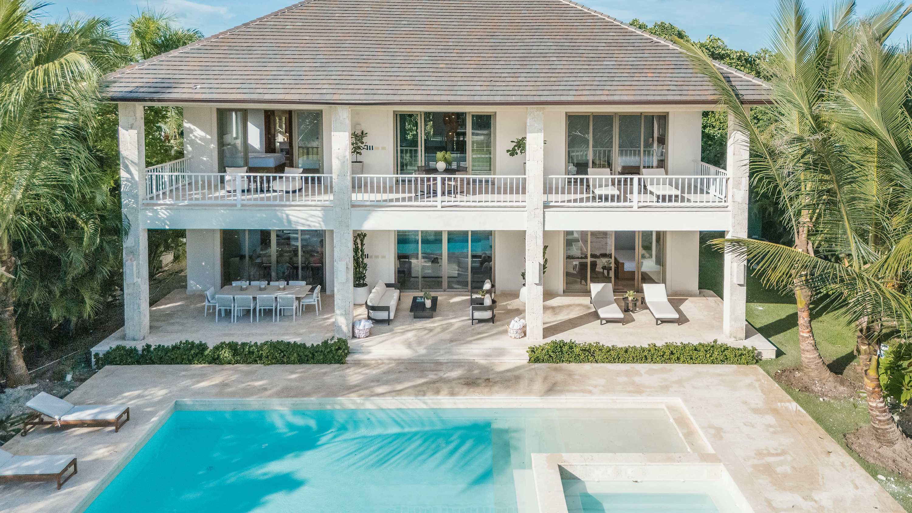 Tortuga C-15 5 BDR Golf & Partial Ocean Views — Punta Cana, La Altagracia — vacation rental