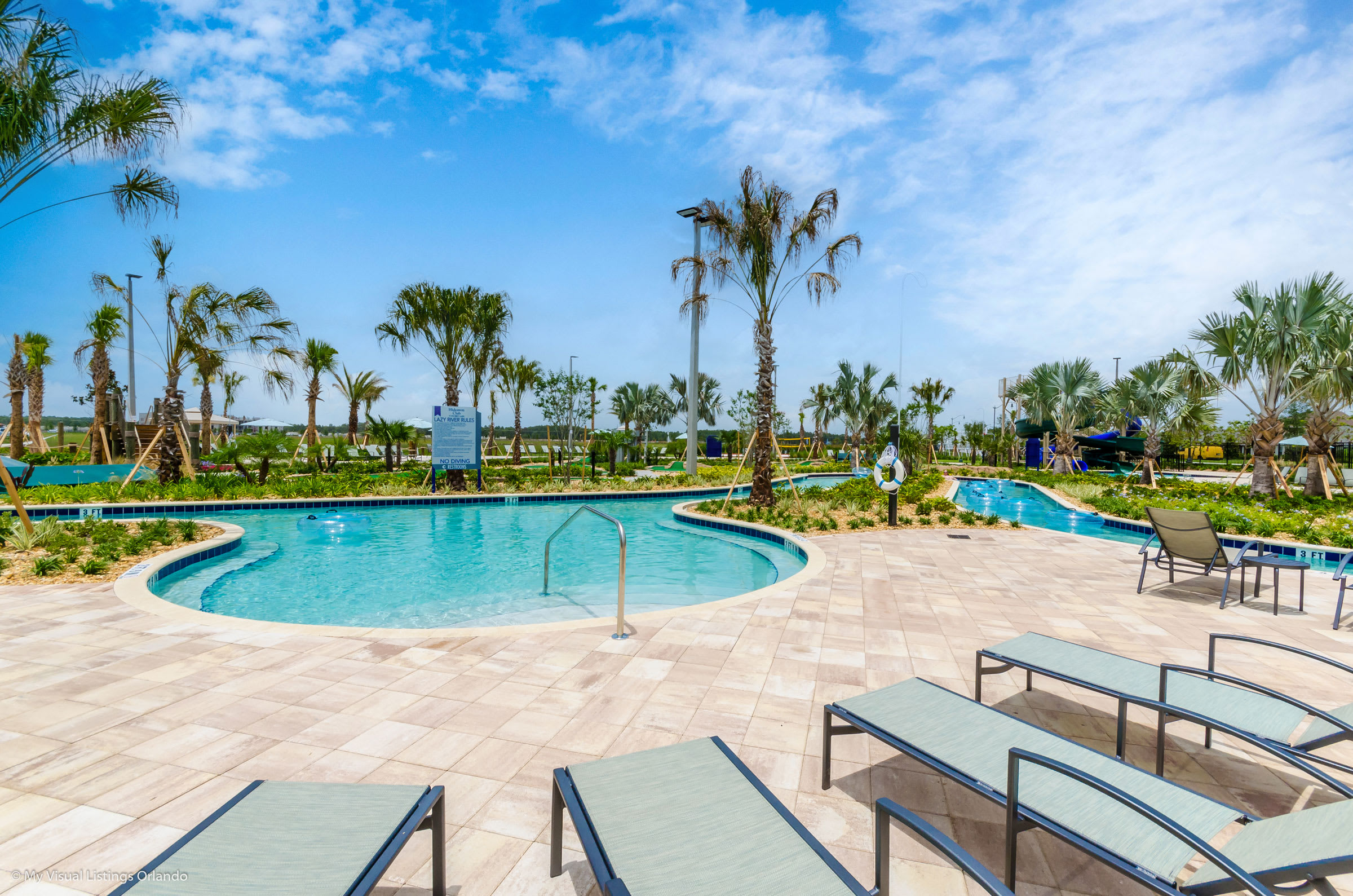 Resort Pool at Storey Lake Hideaway Clubhouse