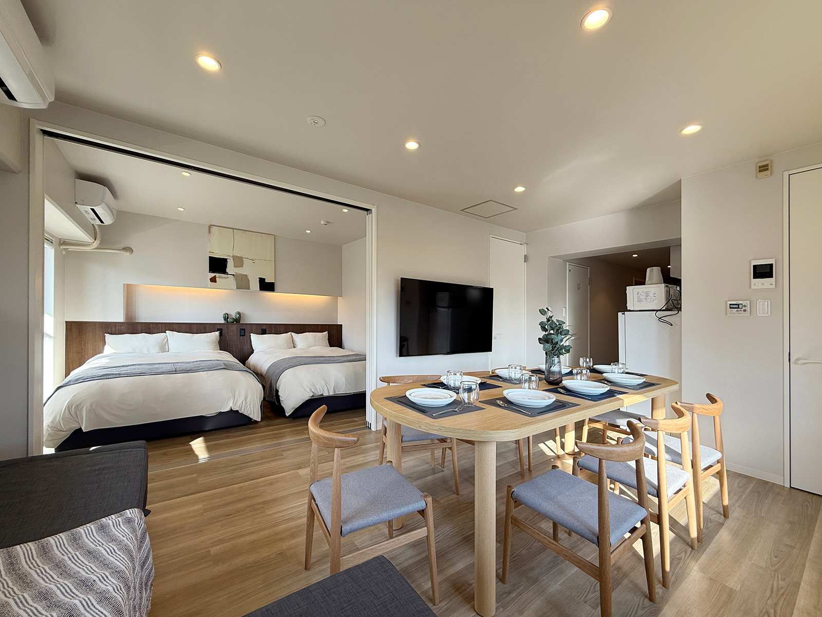 Large Riverview Apartment Near Landmarks — Hiroshima City, Hiroshima — vacation rental