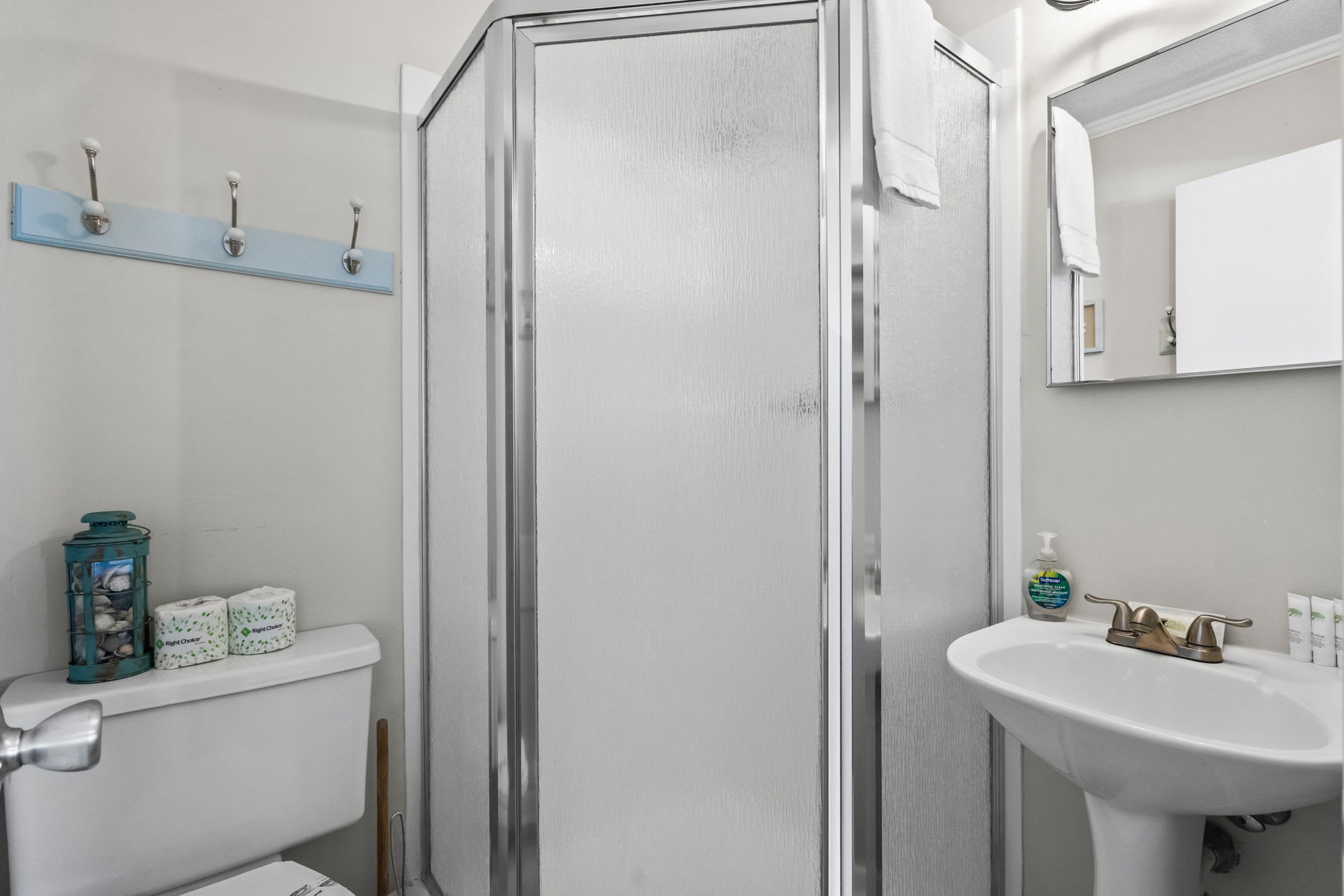 Bathroom 1 with Shower