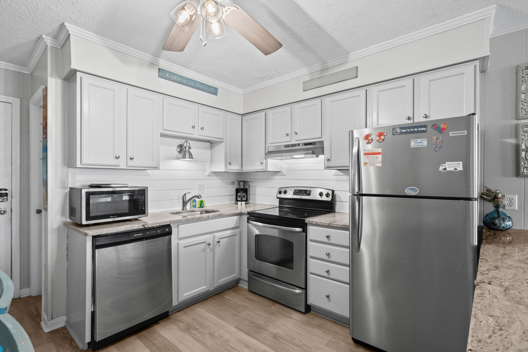 Modern kitchen with appliances