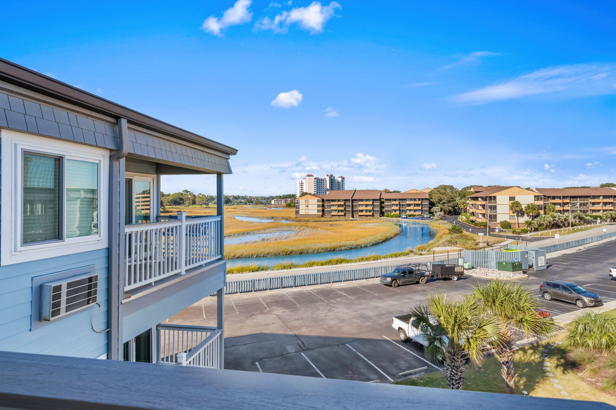 View from the balcony