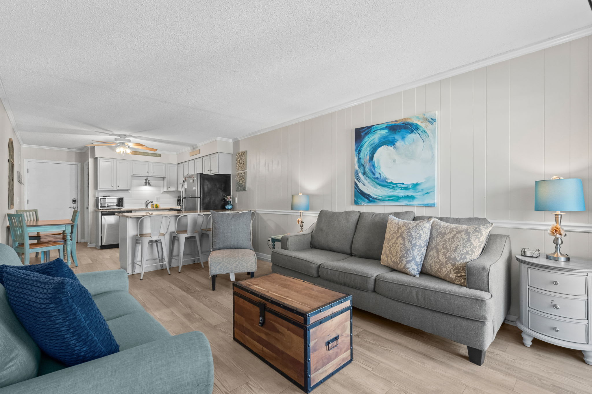 Your living room, your guest room, all in one