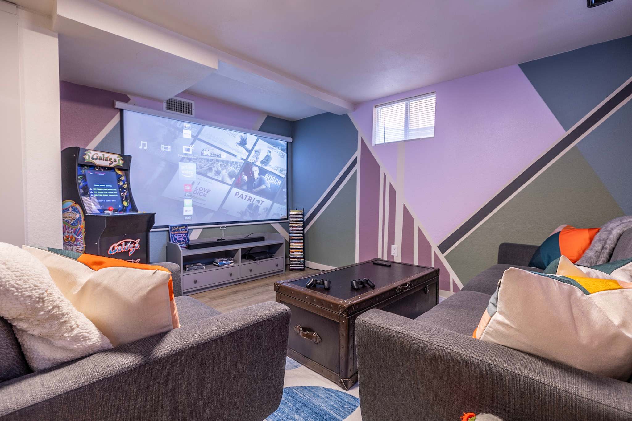 Hot Tub | Movie Theater | Game Console | Denver