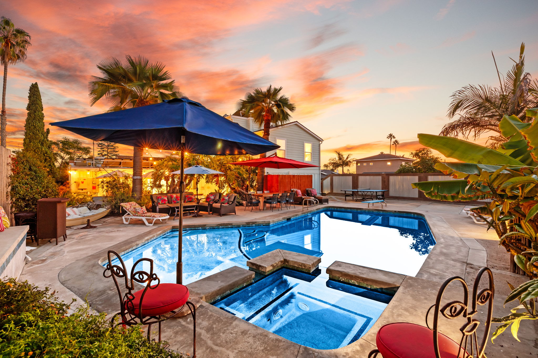 Beach Days Pool House — San Diego, CA — vacation rental