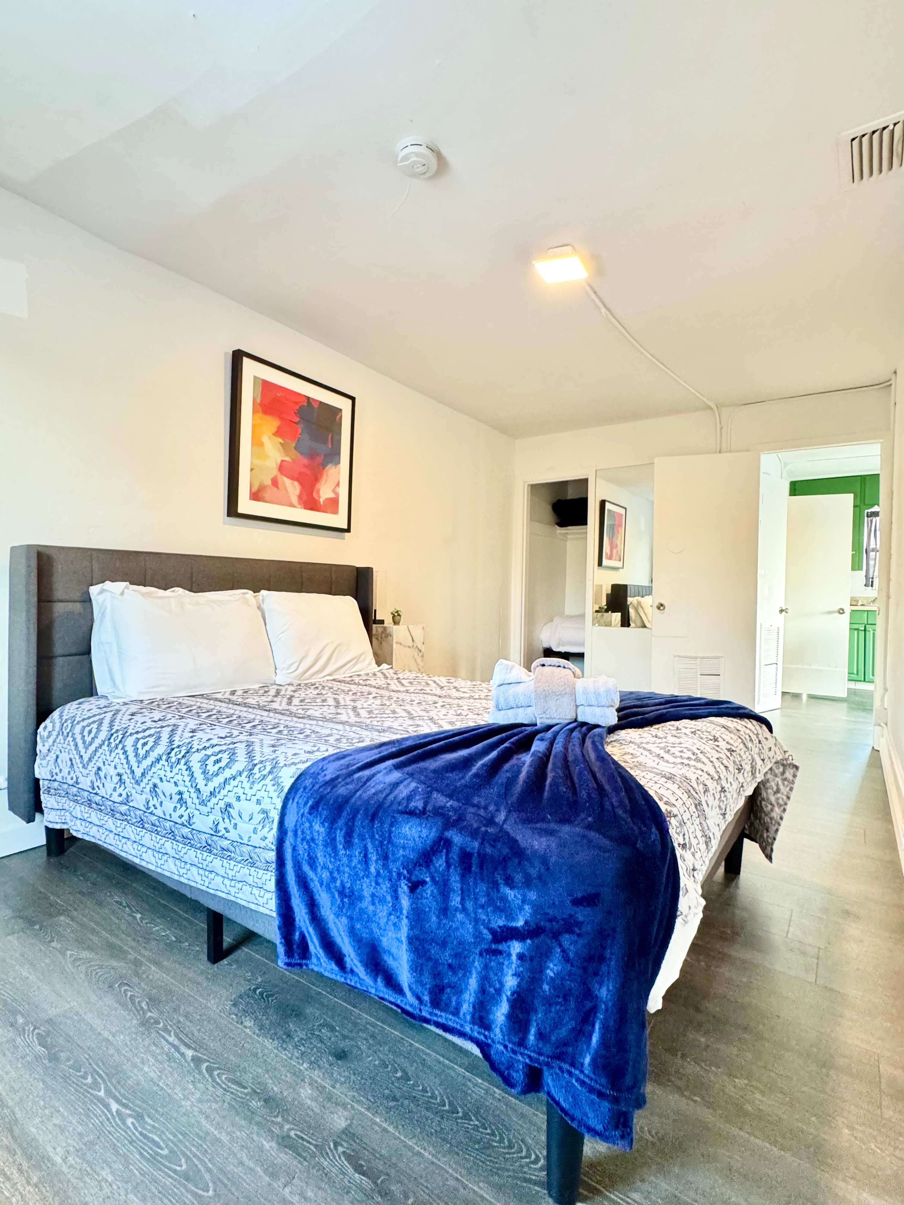 Urban Studio w/ Free Parking & Walkable Location