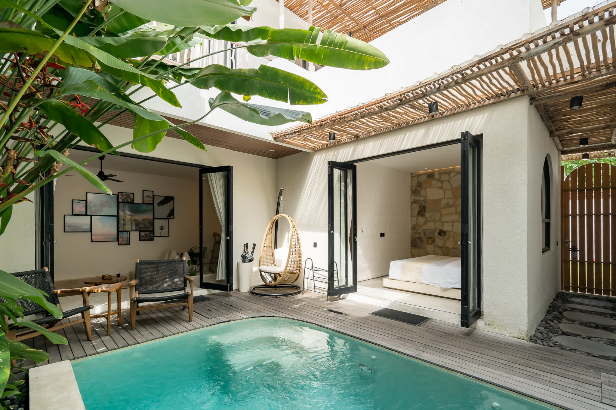 Casa Dalia: 3BR w/Rooftop & Private Pool in Canggu — Canggu, Bali — vacation rental